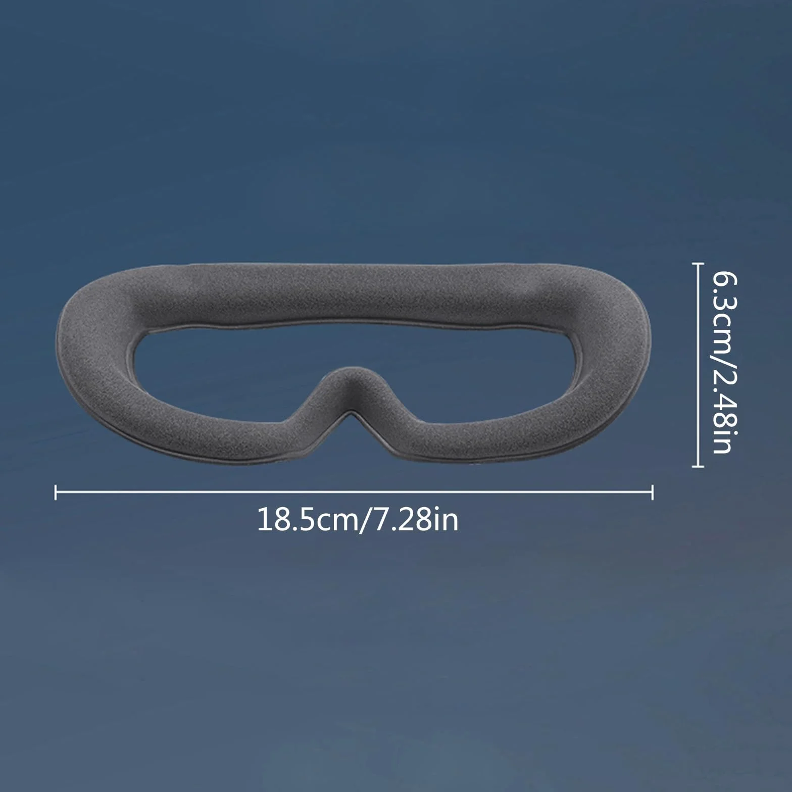 Acolchado de espuma para gafas Avata 2, 2 almohadillas de repuesto