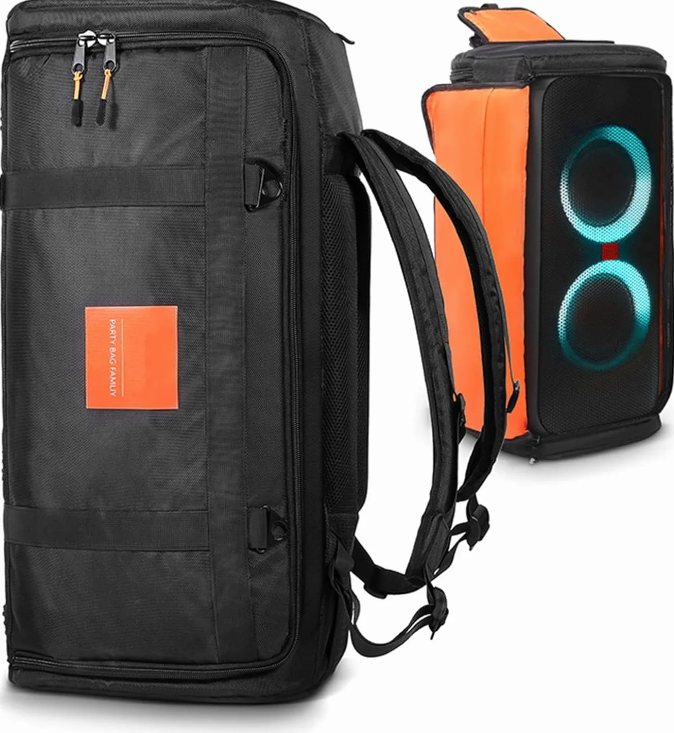 SHEAWA Bolsa de transporte para altavoz JBL PARTYBOX 310 - Bolsa de transporte para altavoces y accesorios