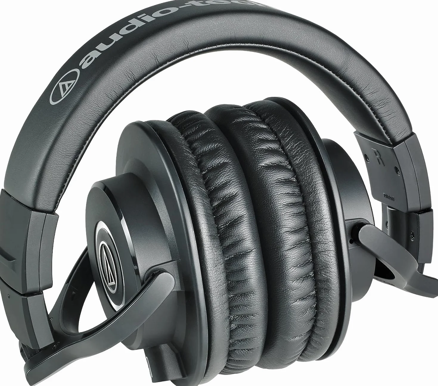 Audio-Technica M40x Auriculares Profesionales para Monitorización en Estudio Negro