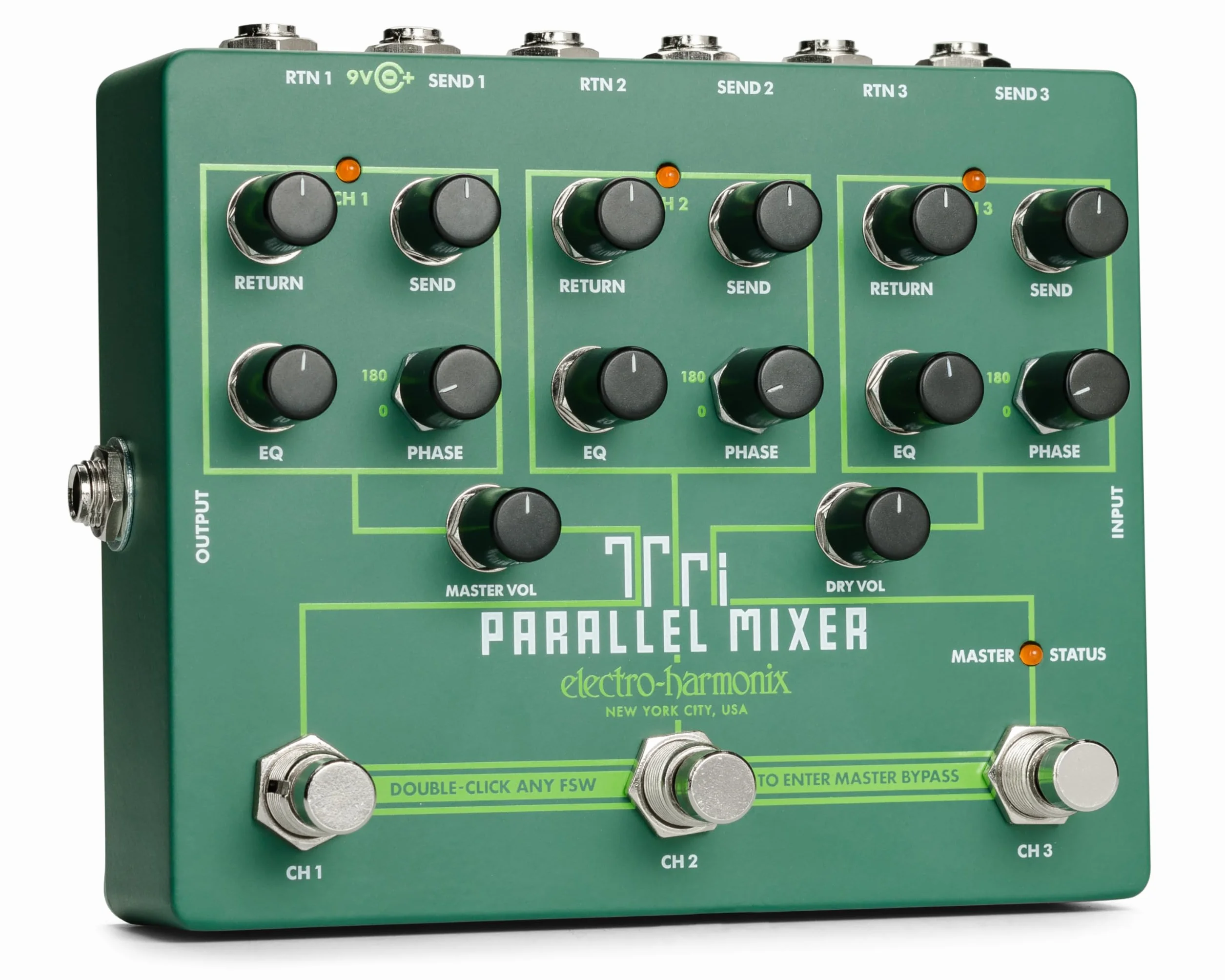 Electro Harmonix Tri Parallel Mixer