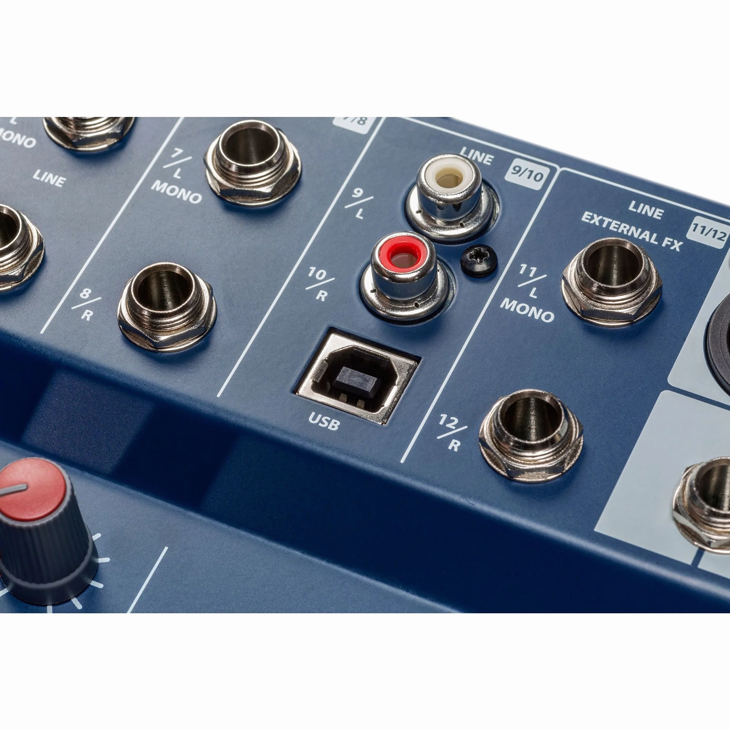 Soundcraft NOTEPAD-12FX Mezclador