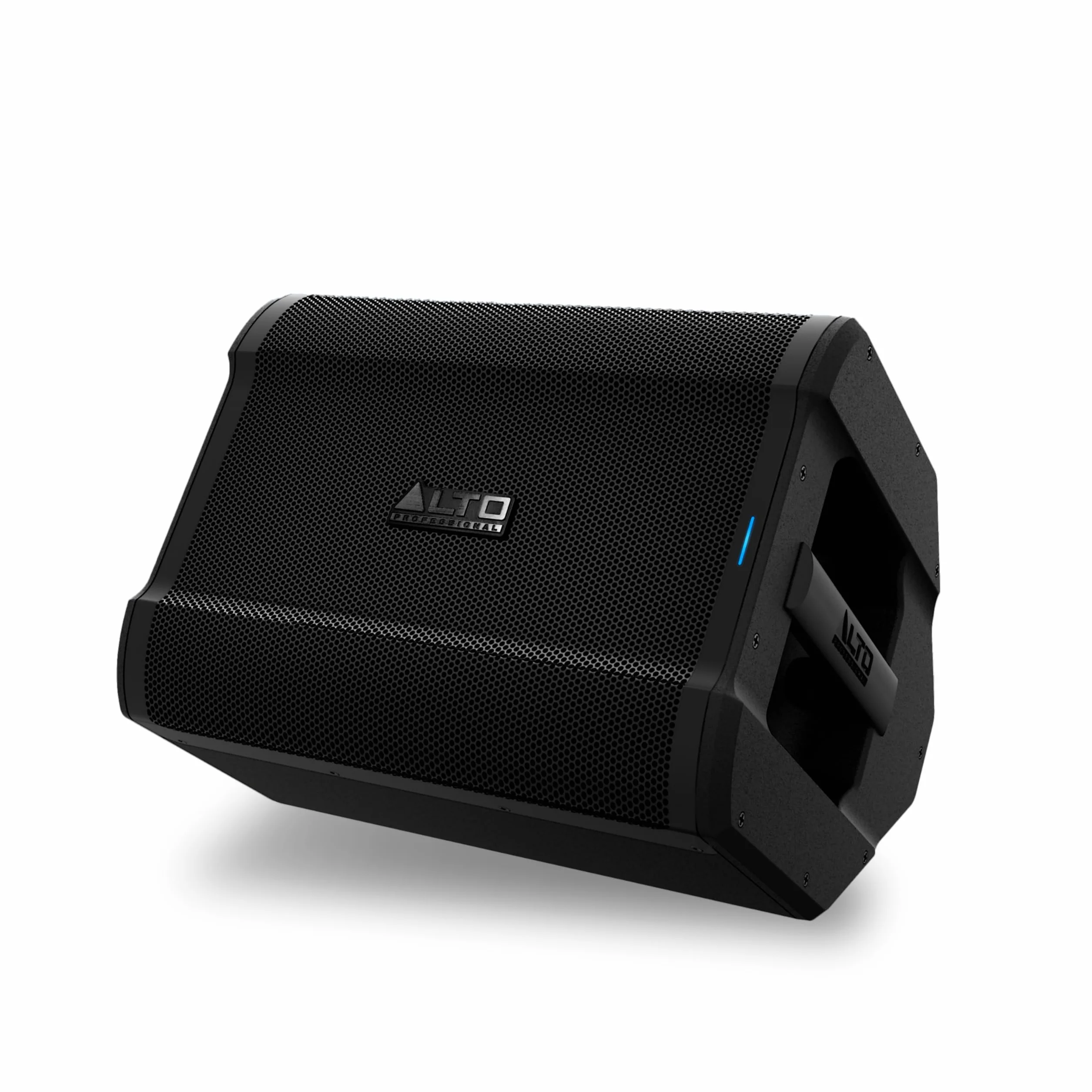 Alto Busker Altavoz Autoamplificado Portátil Grande de 200W con Bluetooth, Batería Recargable, Mesa de Mezclas 3 Canales, Alesis FX, App, Carga USB