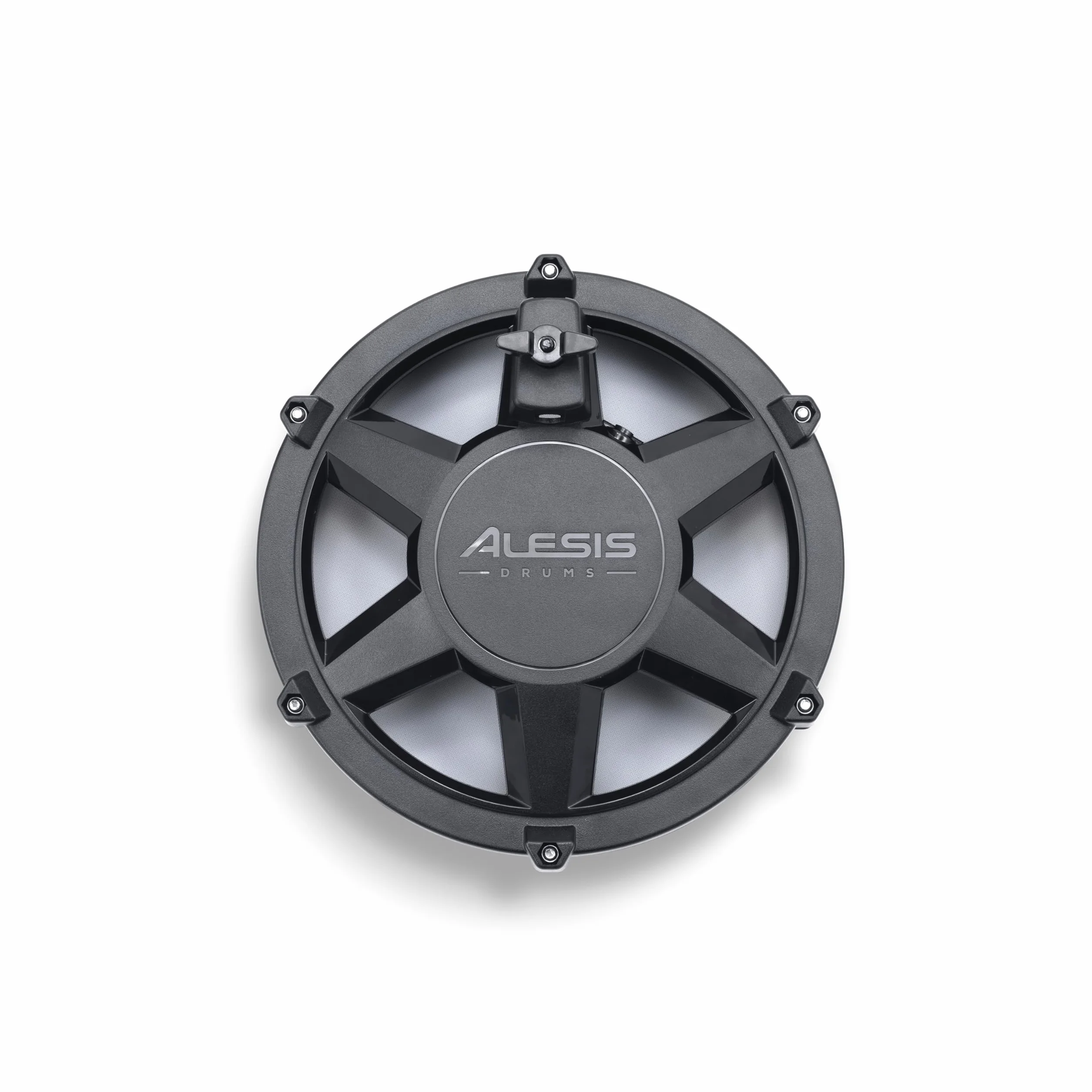 Alesis Nitro Max Kit - Batería Electrónica Compacta con Parches de Malla Silenciosos, Caja de Doble Zona de 10", Bluetooth, +440 Sonidos BFD, Drumeo, USB MIDI, Pedal de Bombo