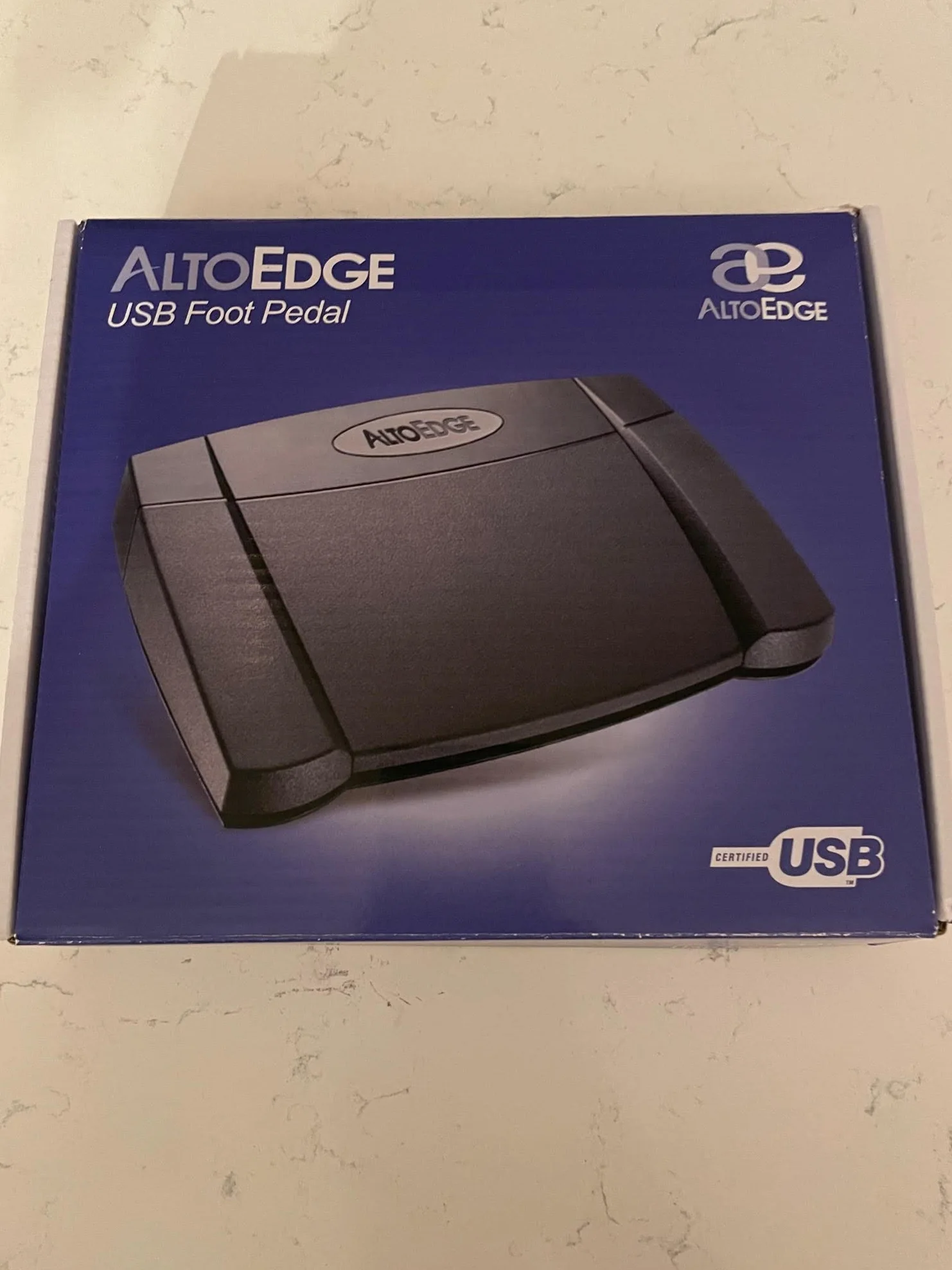altoedge USB Transcripción Pedal