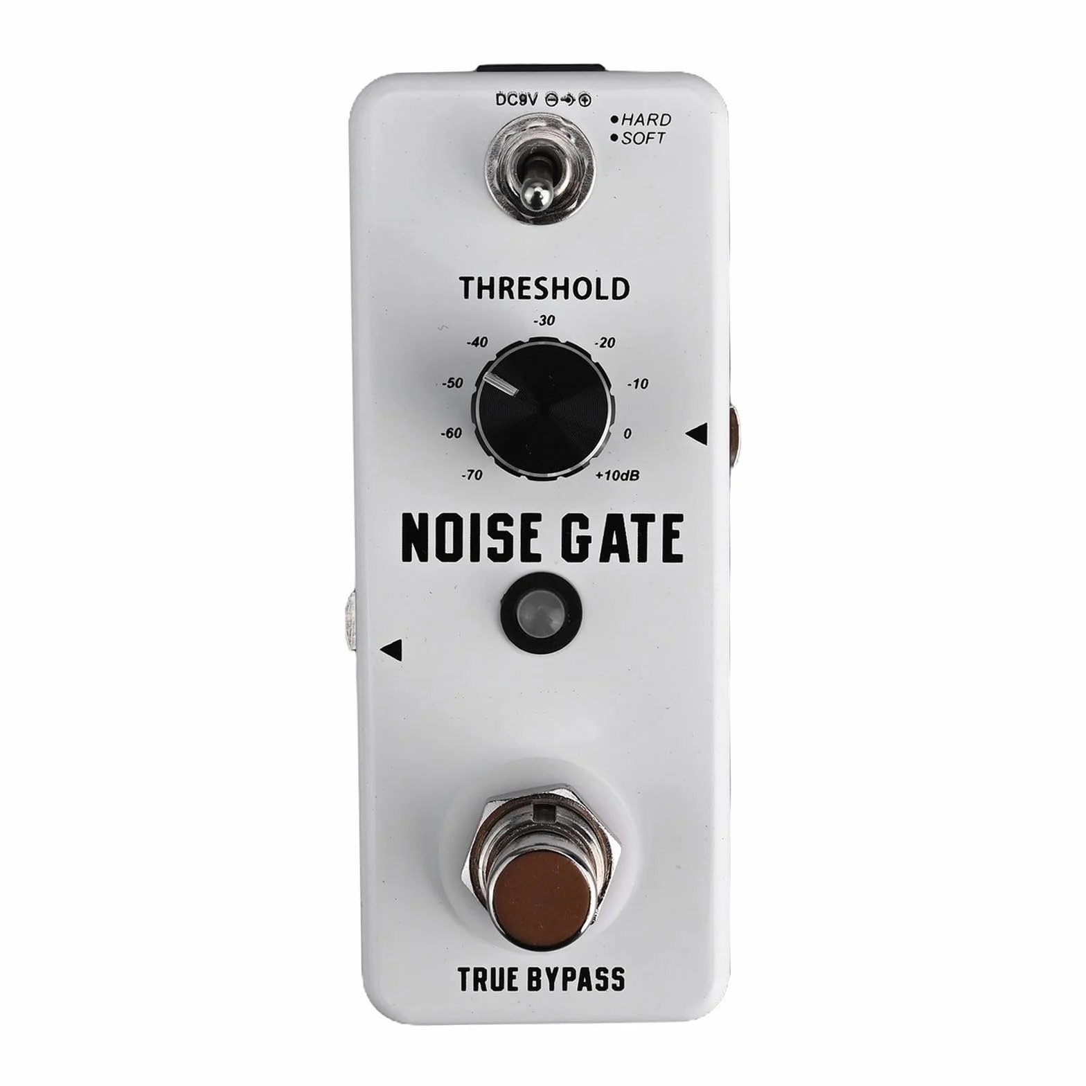 Redefina tu sonido con el pedal supresor de ruido Dynamic Rowin LEF319 para guitarra eléctrica