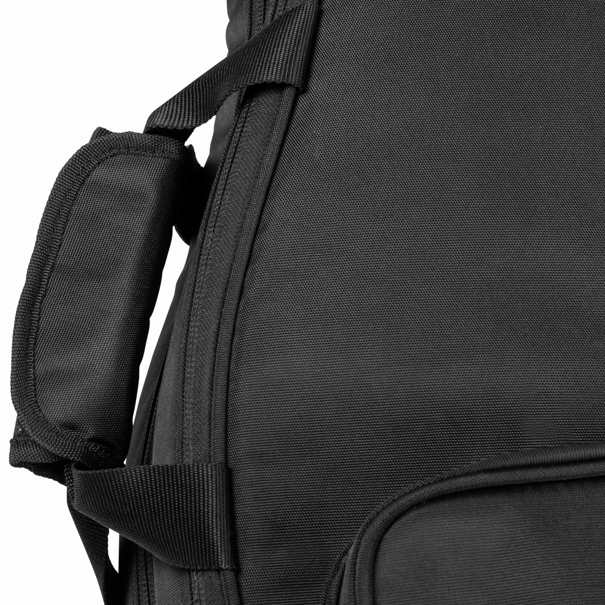 Gator Cases Icon Take Two Series Premium Double Gig Bag for (2) Electric Guitars, TSA-Friendly Zippers, Black (G-ICONTTELEC-BLK)