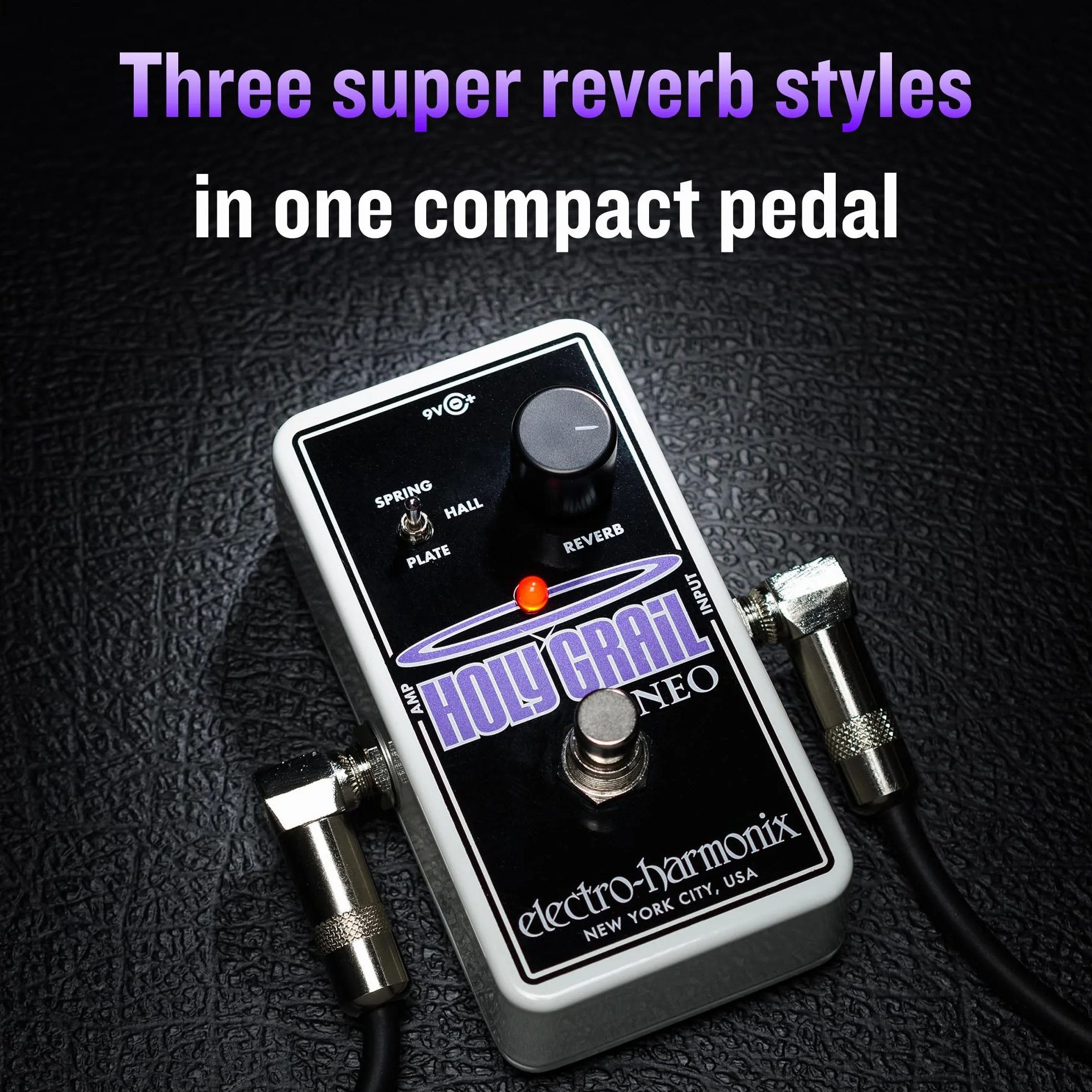 Electro-Harmonix 665226 efecto de guitarra eléctrica con sintetizador Filtro Holy Grail Neo