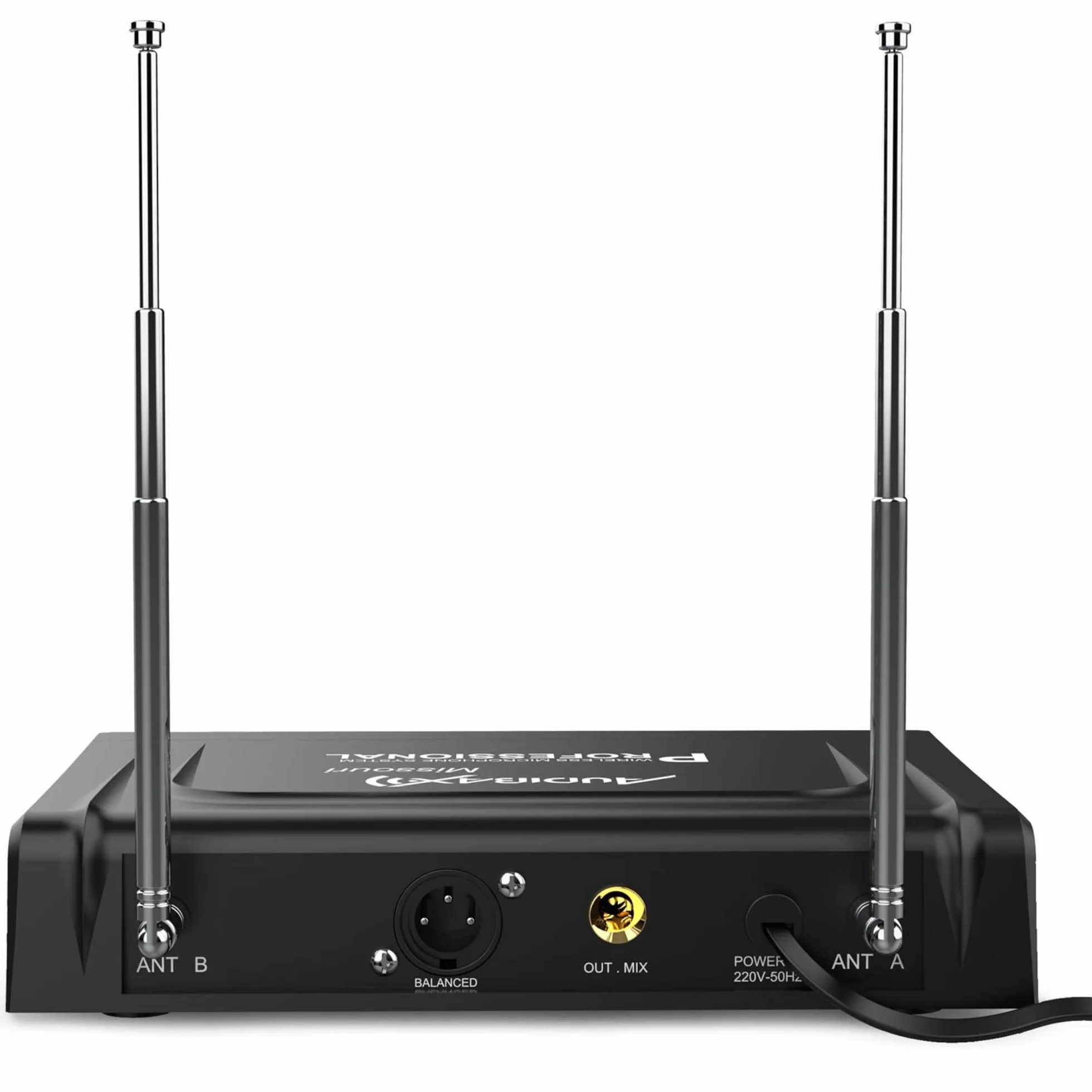 Audibax Missouri 2000 Microfono Inalambrico Mano VHF Rango A