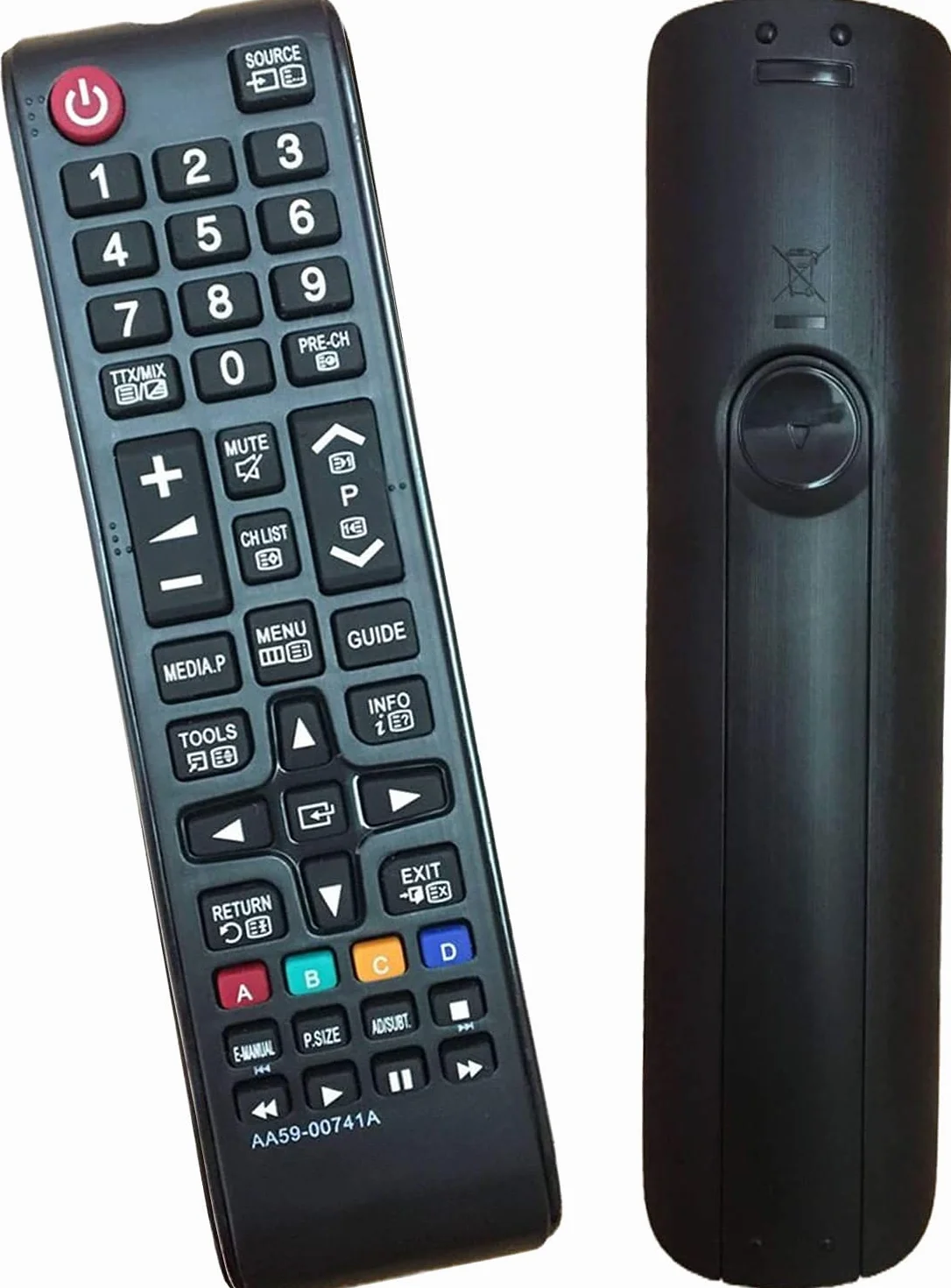 Samsung AA59-00741A Pilot do TV Smart Original HDTV LED Plasma LCD