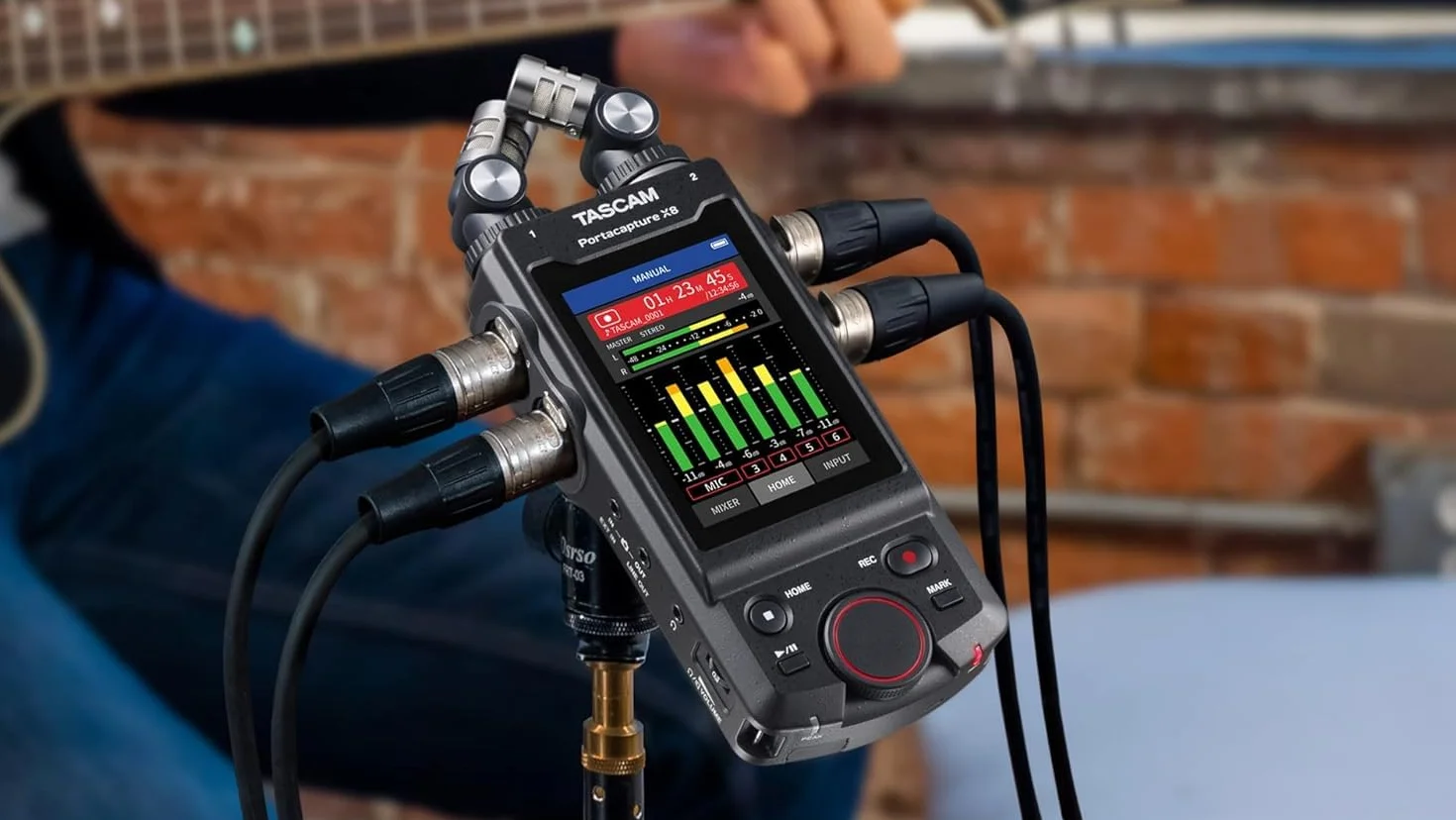 Tascam PORTACAPTURE X8
