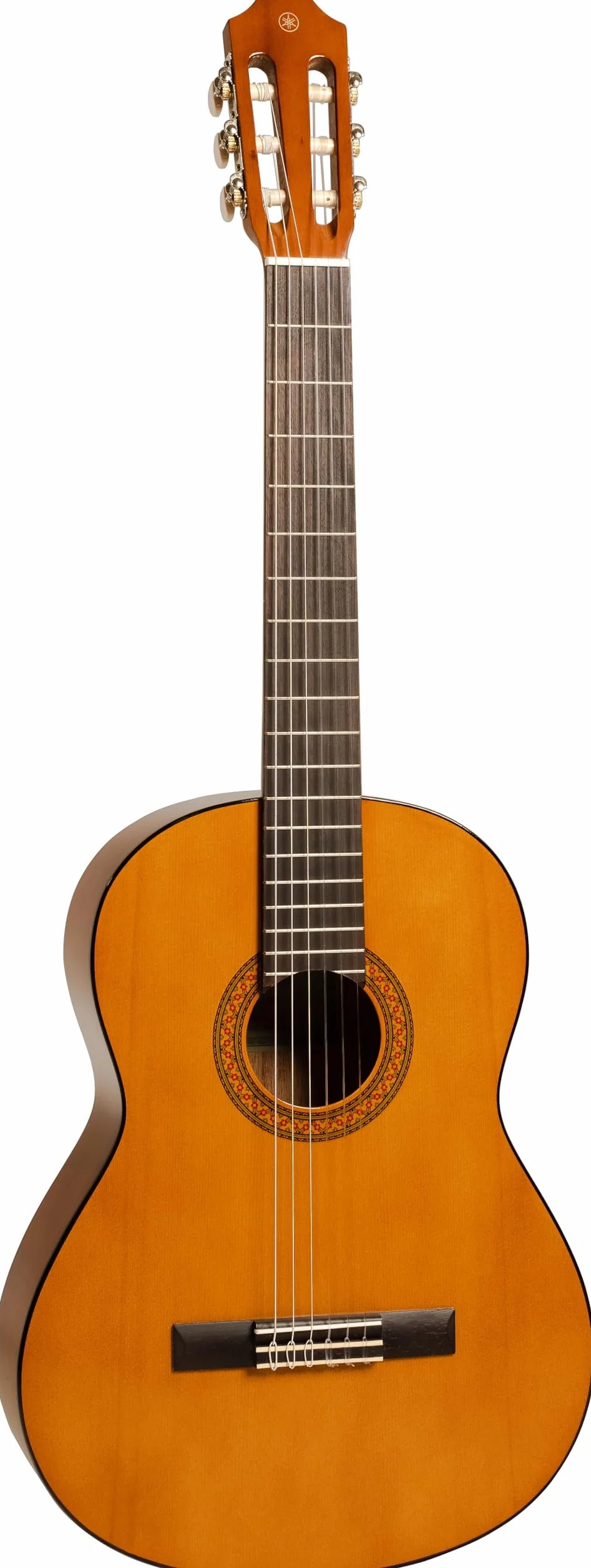 Yamaha C40Ii Acoustic Guitar Clasico Marron, Amarillo - Guitarra 65 Cm, 9,4 Cm, 10 Cm