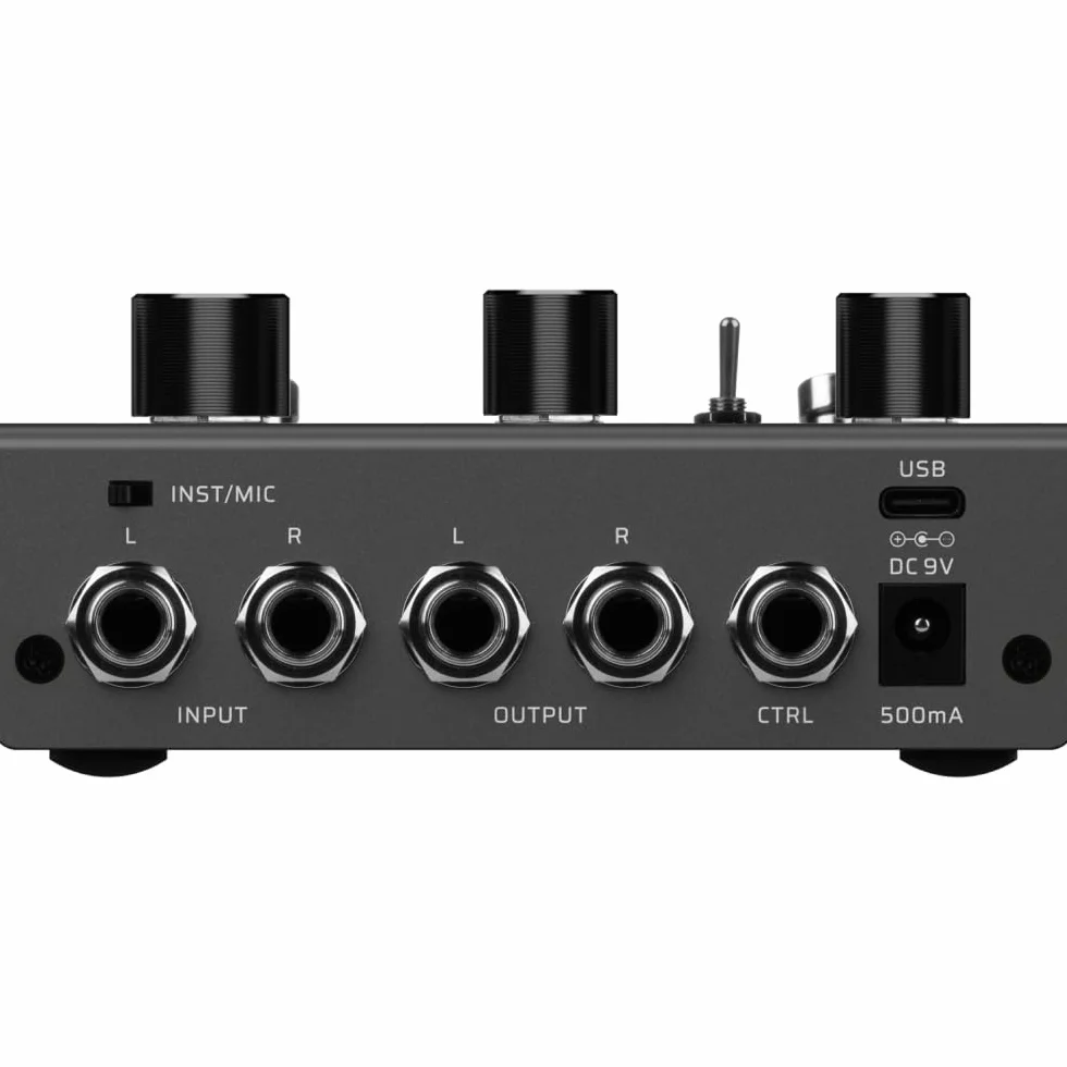 Valeton Muestrador multipista VLP-200 – Dos loops completos y una variedad de patrones de ritmo de batería