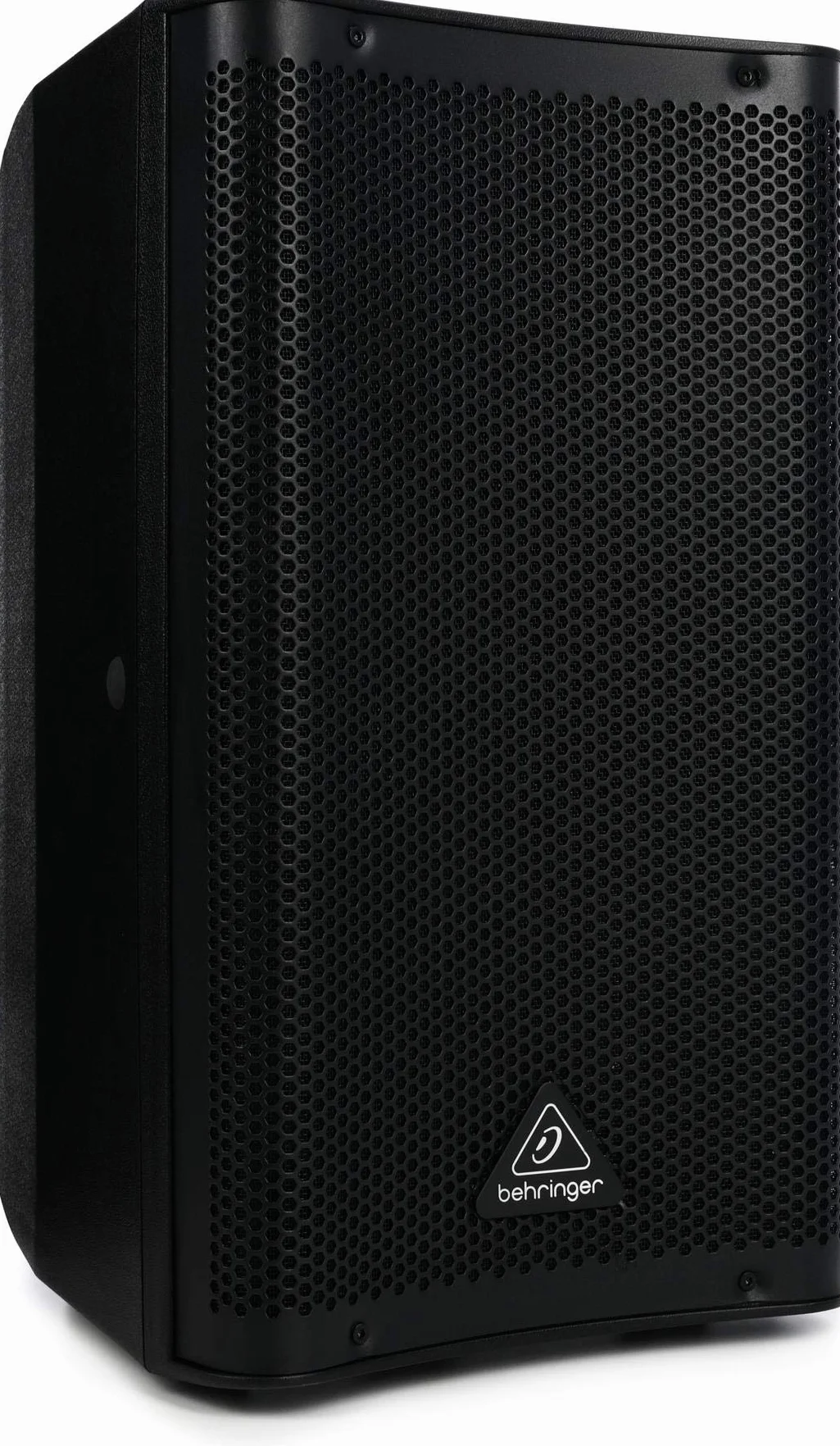 Behringer DR110DSP Sistema De Sonido PA Con Altavoces De 10 Pulgadas, 1000 Vatios, Activos, Con DSP Y Mezclador De 2 Canales
