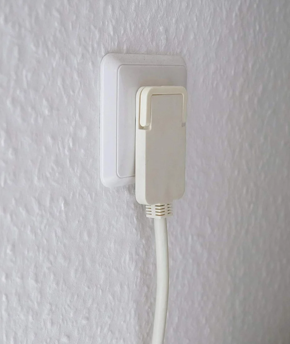 Brennenstuhl Cable alargador de Corriente 3 Metros Doble extensión 2 Conectores Blanco
