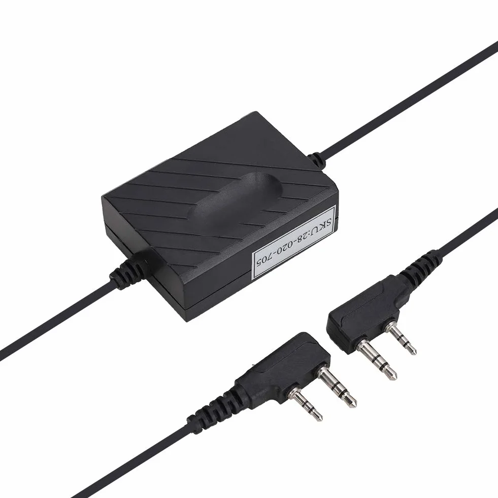 Conector de Repetidor de Jamón VHF Caja Uv-5r Radio Uv5r UHF Radios de Dos Vías Repetidores de Mano para Baofeng Simplex Sainsonic Rpt-2d DIY Bidireccional Rp2 2k relé Walkie