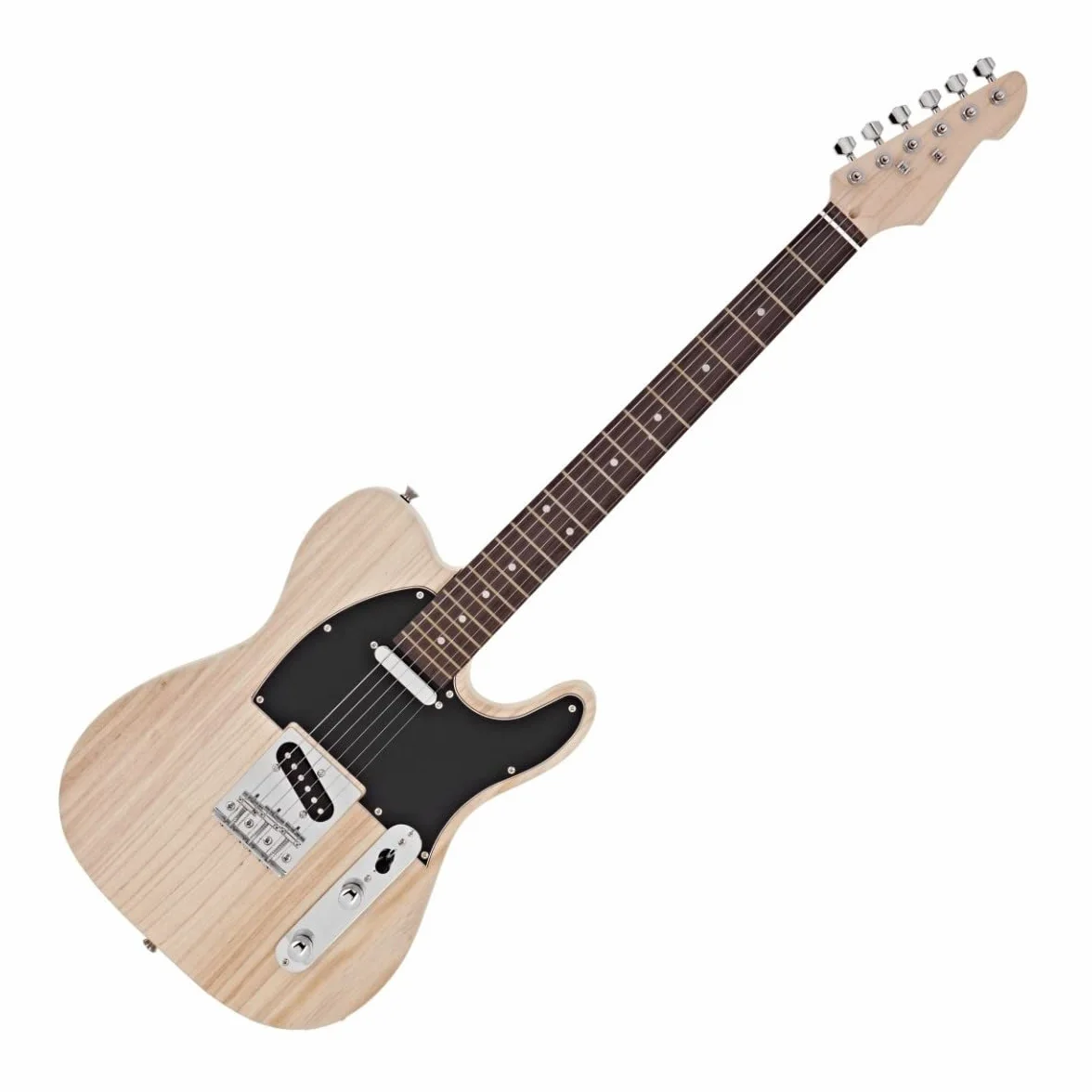 Gear4music Kit Montaje Guitarra Electrica DIY para Montar Estilo Telecaster