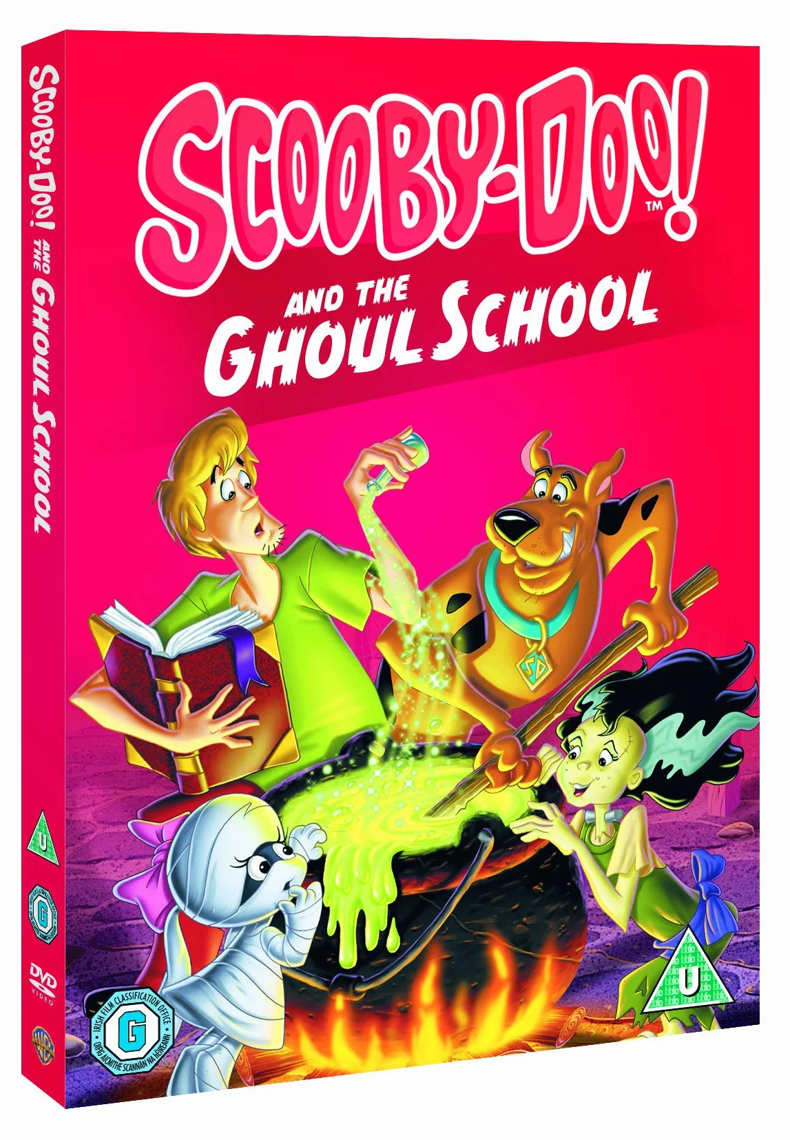 Scooby Doo and the Ghoul School [Reino Unido] [DVD]