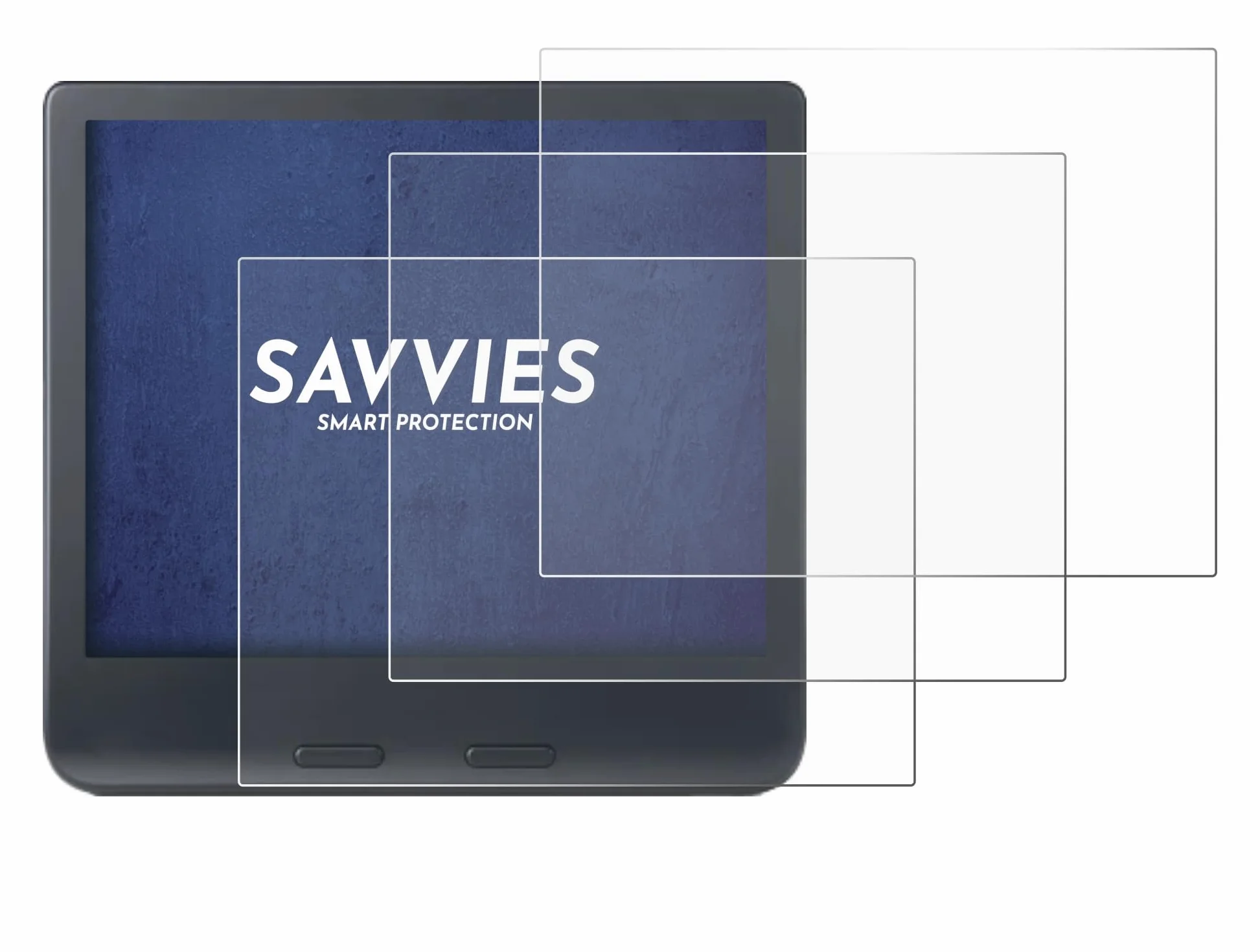 Savvies Protector Pantalla Kobo Libra Colour 2024 6 Unidades Ultra Transparente