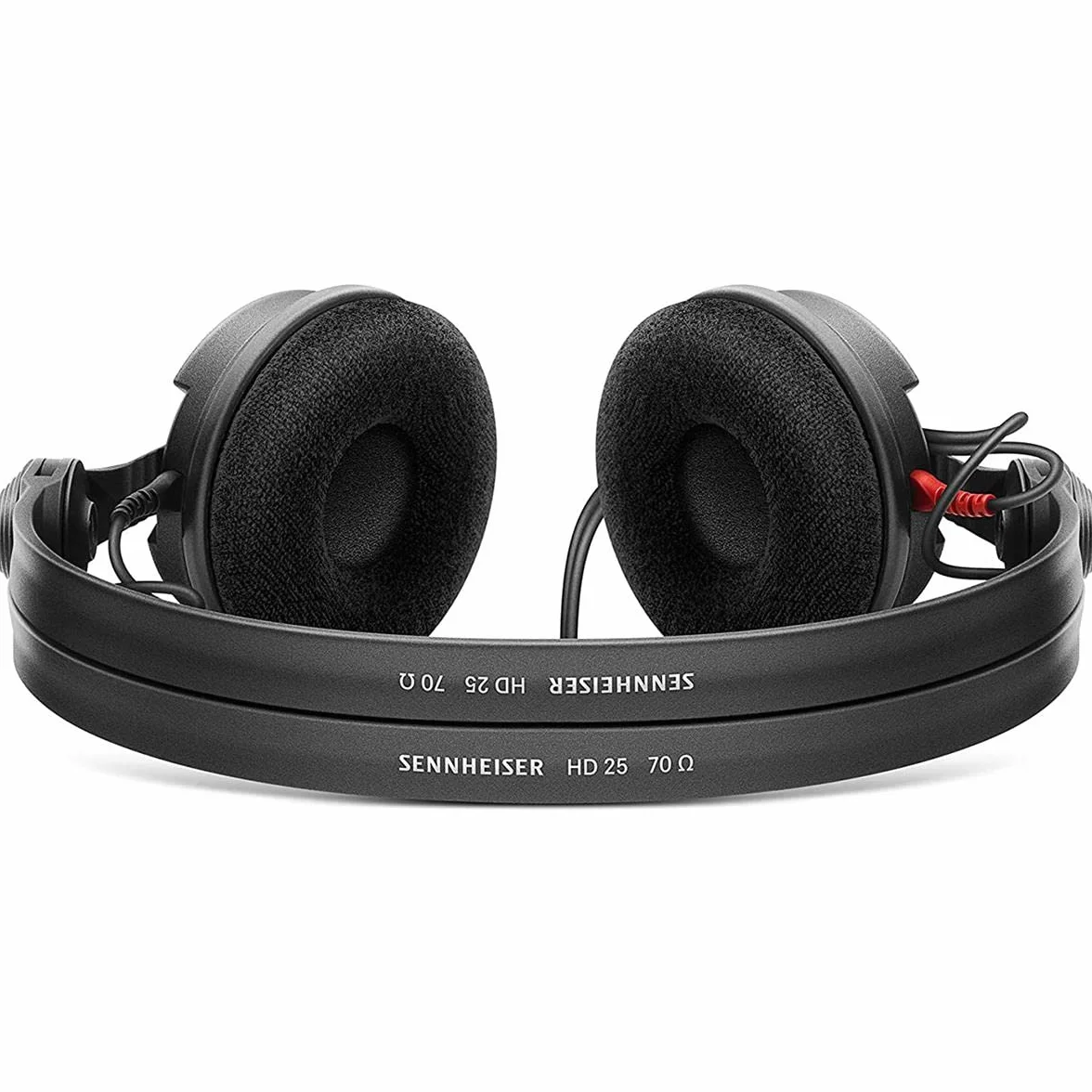 Sennheiser, Special Edition Auriculares Cerrados para DJ y Monitorización con Cápsula Giratoria para Escuchar con un Solo Oído Incluye Funda de Transporte y Almohadillas de Terciopelo, HD25 SE