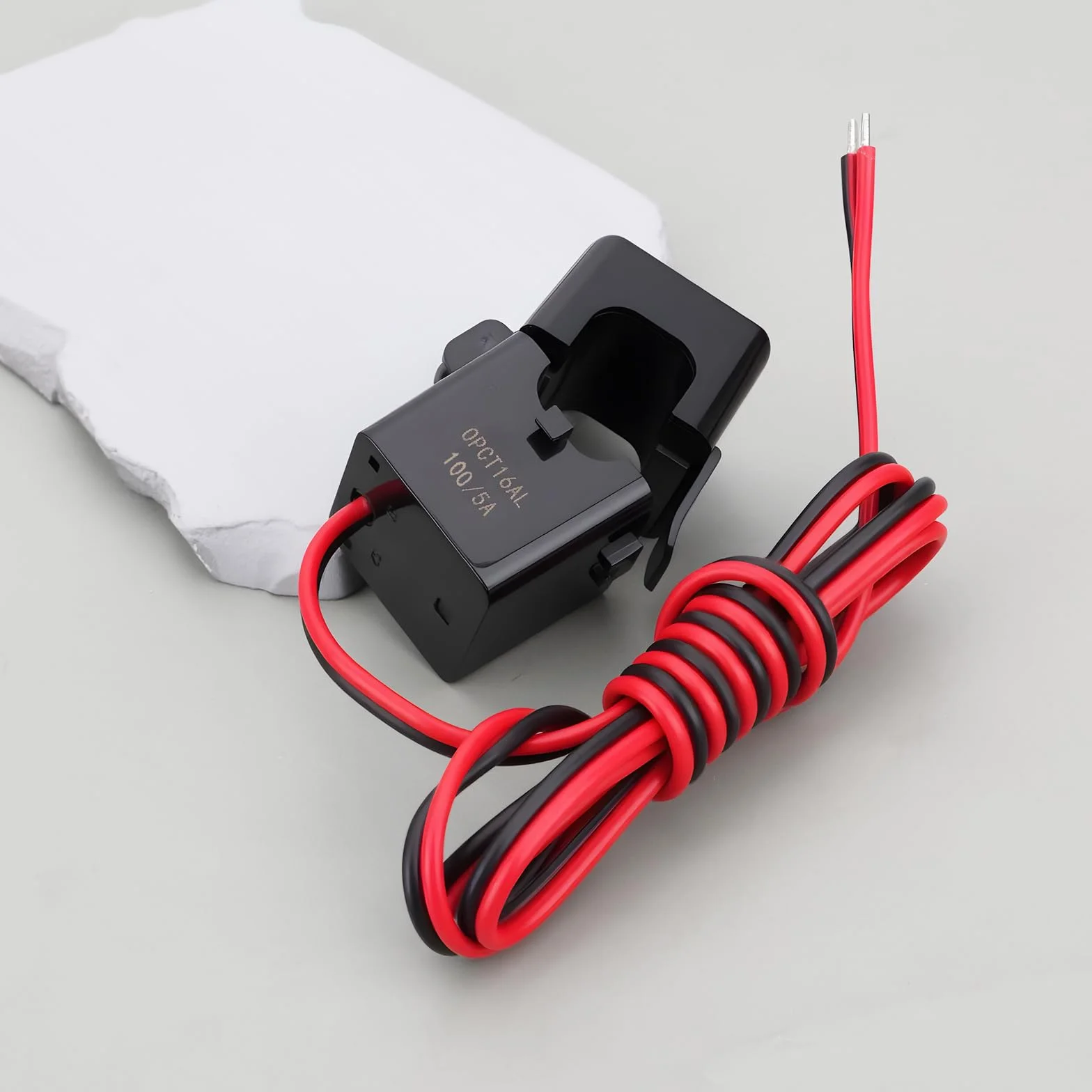 ECSiNG Transformador de Corriente de 16 Mm 50-60 Hz 1 M para Carga de Coche 100 A/5 A