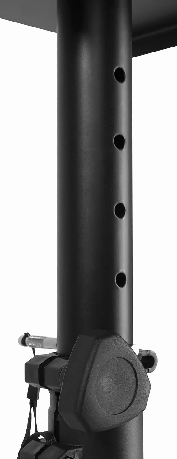 Vonyx SMN50B monitores Estudio Activos 140W + Soportes Mesa SMS10 | Altura Regulable, Sonido Profesional, Control de ecualización, Set Ideal para Home Studio y DJ