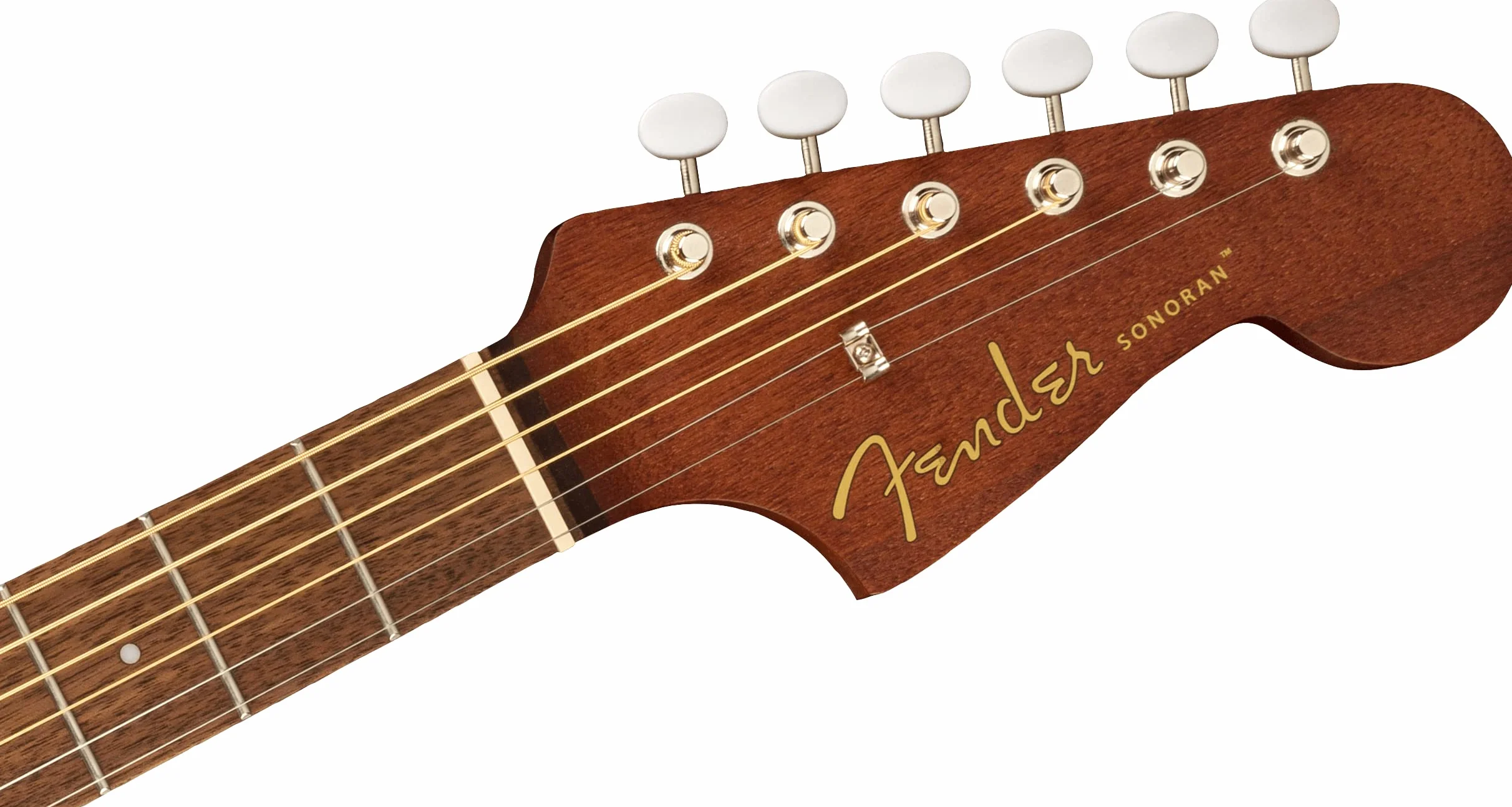Fender Sonoran - Mini guitarra acústica, caoba con bolsa