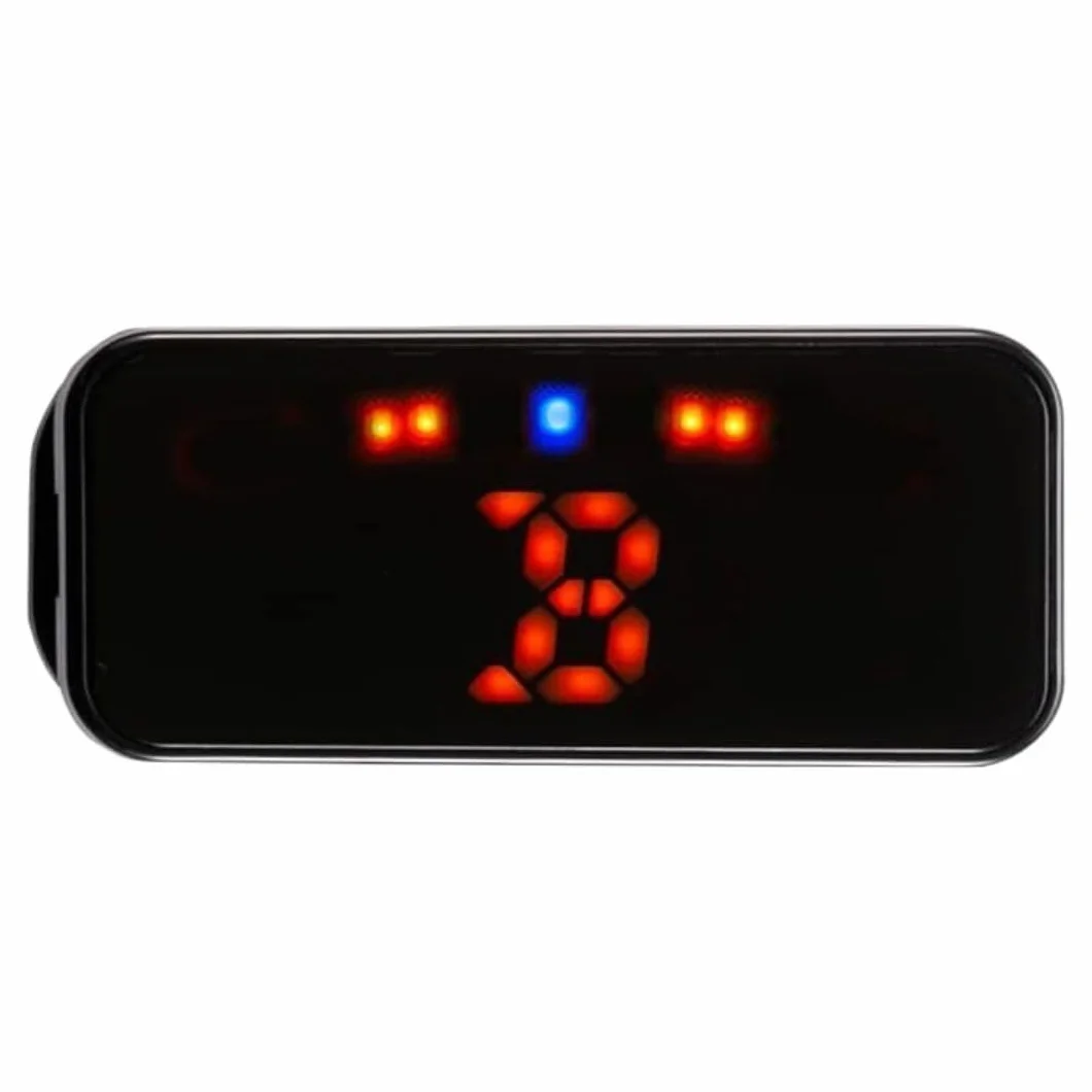 KORG PC0-GR versión mejorada de clip de paso con clip, negro