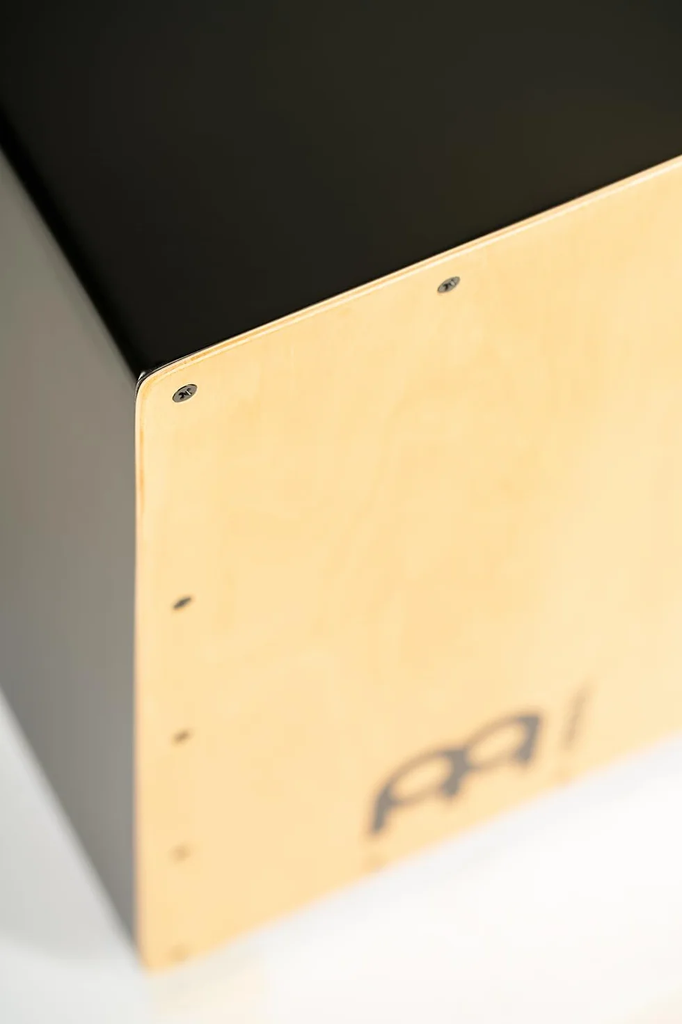 MEINL Percussion Headliner Series Snare Cajon, MCAJ100BK-MA