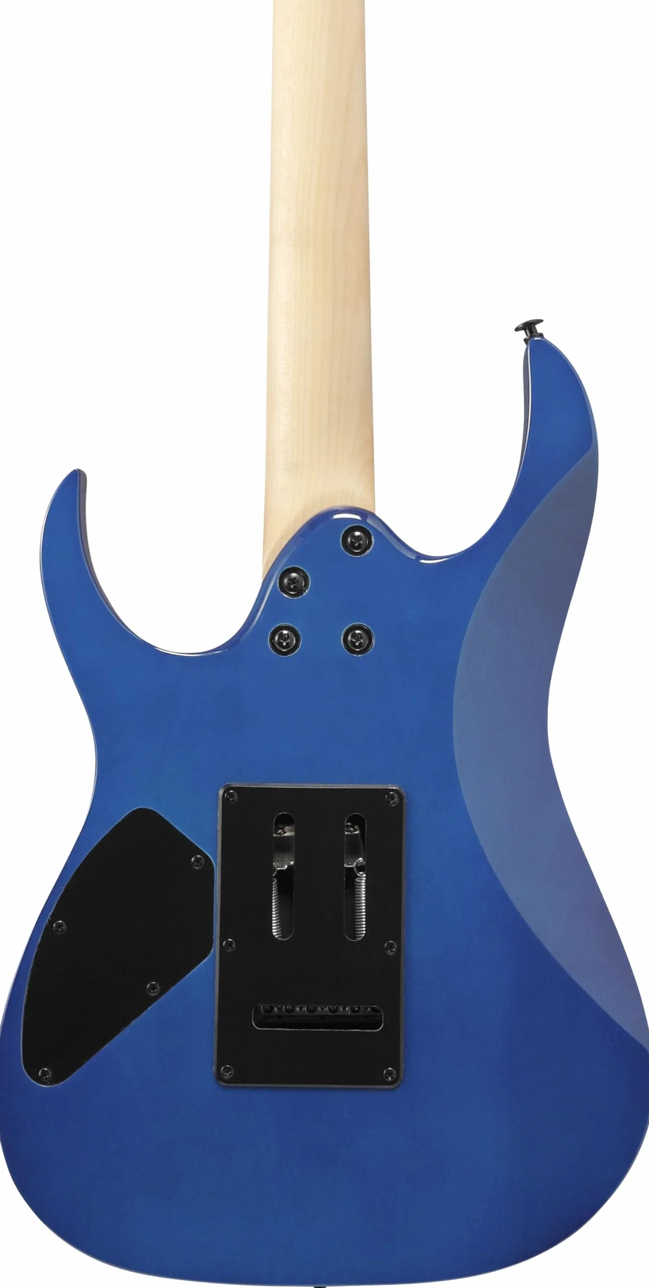 Ibanez GRG120QAASP-BGD GIO Series Guitarra eléctrica - Herrajes negros - Gradiation azul