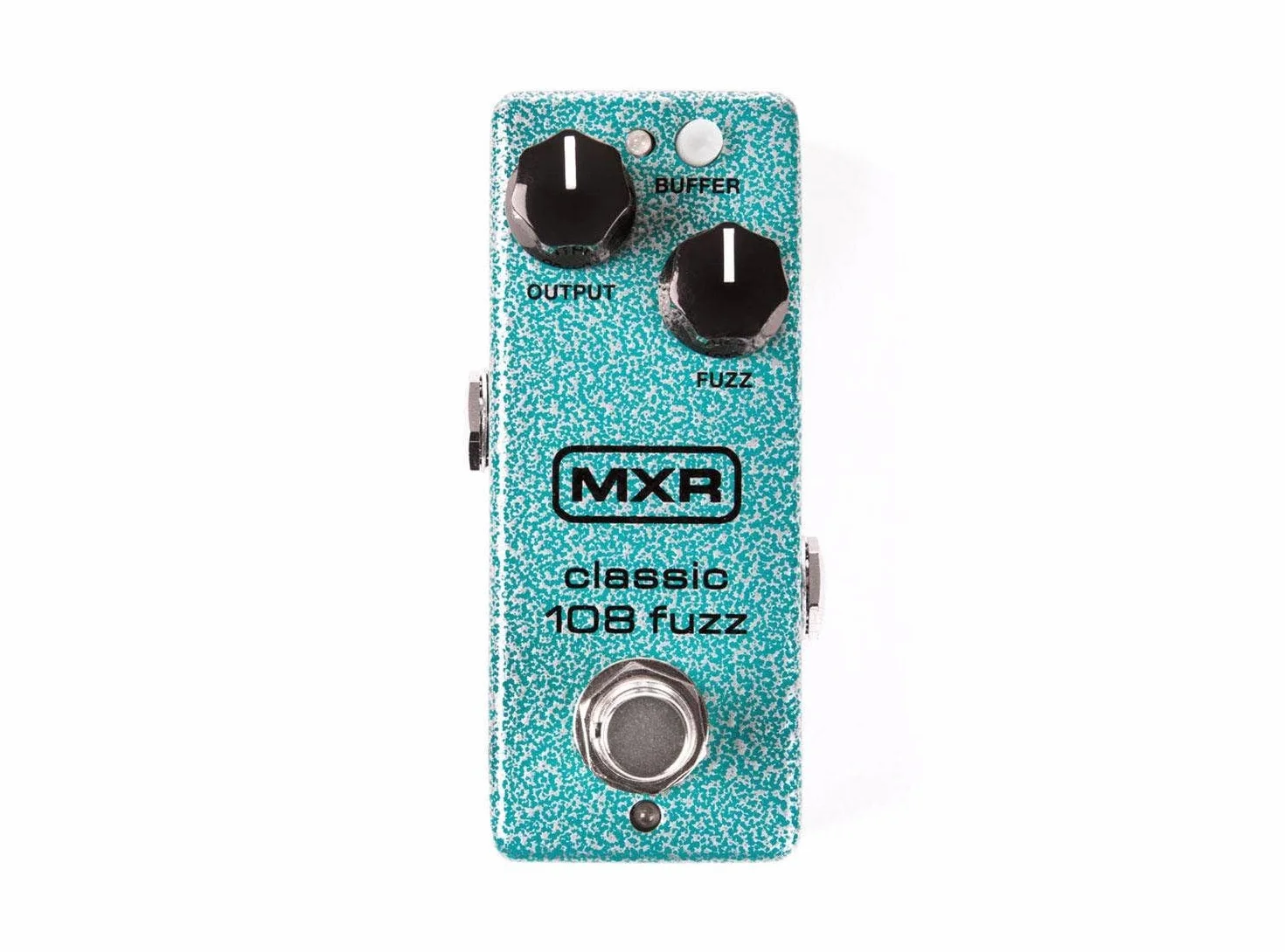 JIM DUNLOP MXR - M296 - Pedal de efectos Classic 108 Fuzz Mini