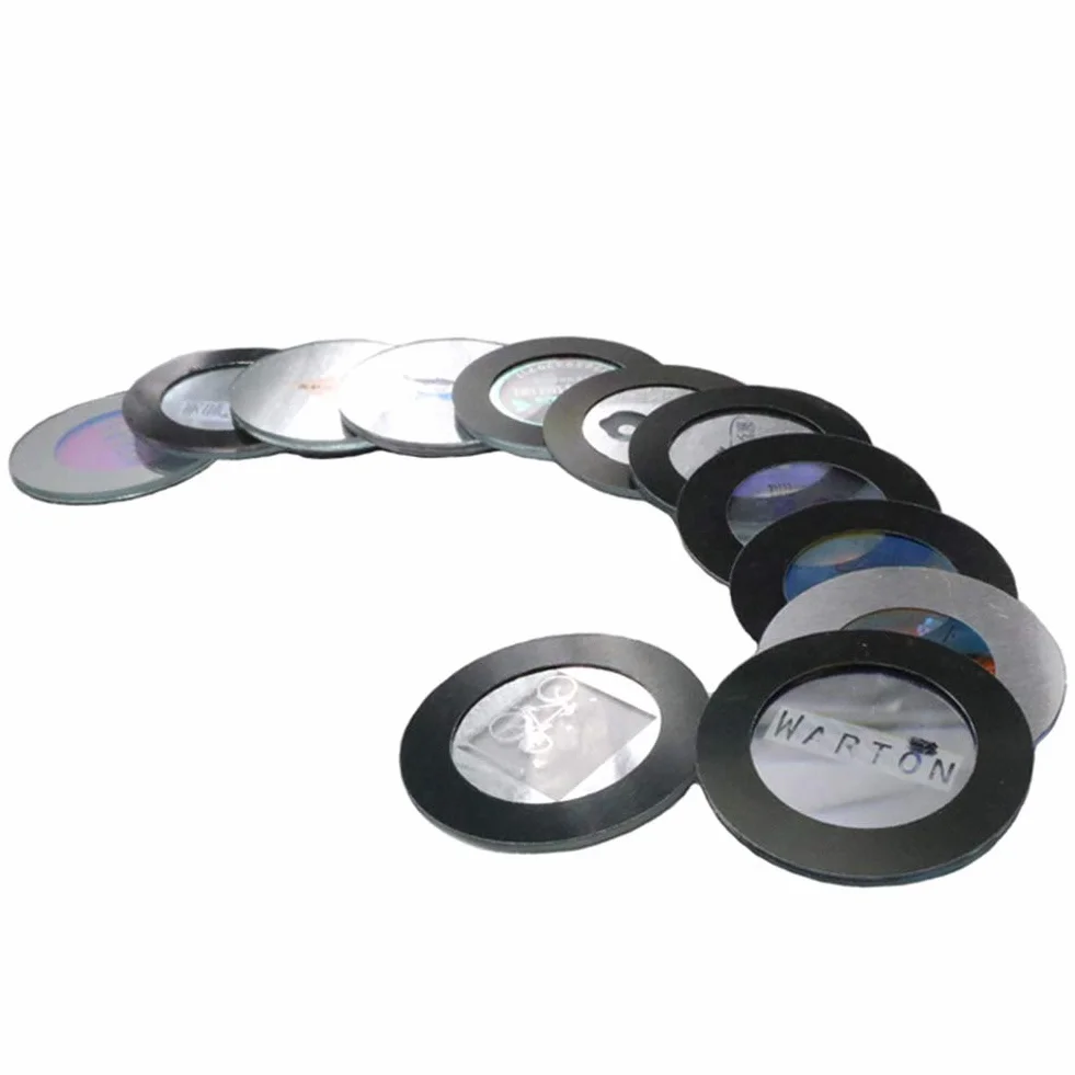 FDYD Películas Personalizado Logo de luz para la luz del proyector Insignia del GOBO del Color 37X26mm,Colorfulcolorlogo.