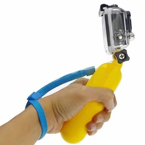 JMT – Soporte flotante de bolsillo con correa para GoPro Hero 1/2/3