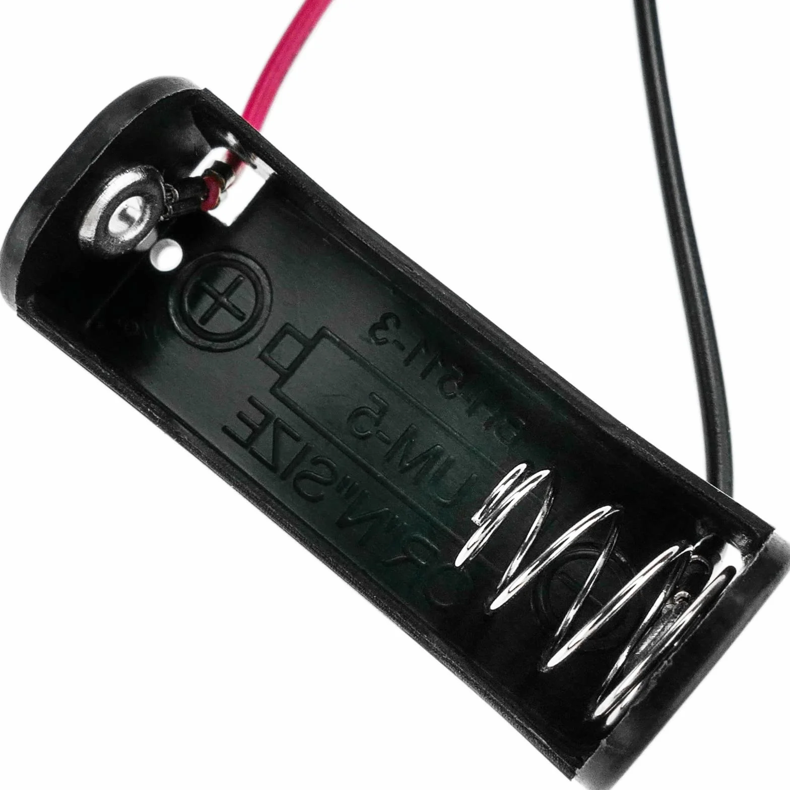 Portapilas Plano para 1 Pila A23 / 8LR932 / MN21 / V23GA / LR23 de 12V