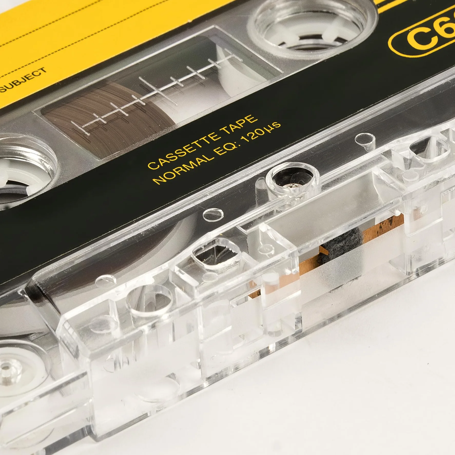 Trevi C60 HR Pack 4 Audio Cassette 60 min Cinta de Audio/Video