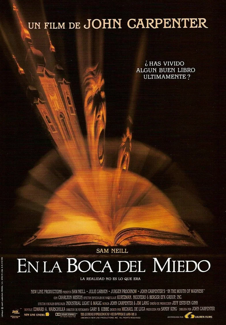 En La Boca Del Miedo Blu-Ray [Blu-ray]