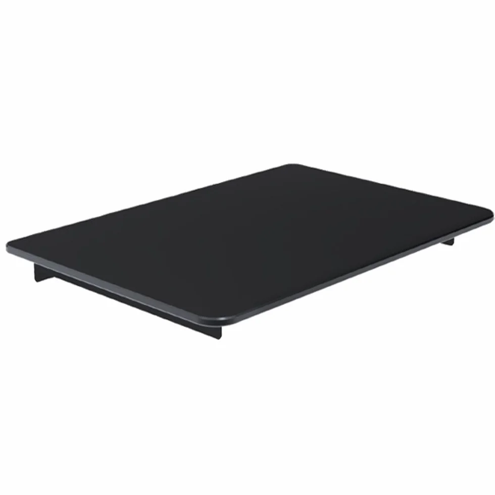 Maclean MC-629 - Soporte de Pared para Reproductores de DVD y receptores, Color Negro, 8 kg