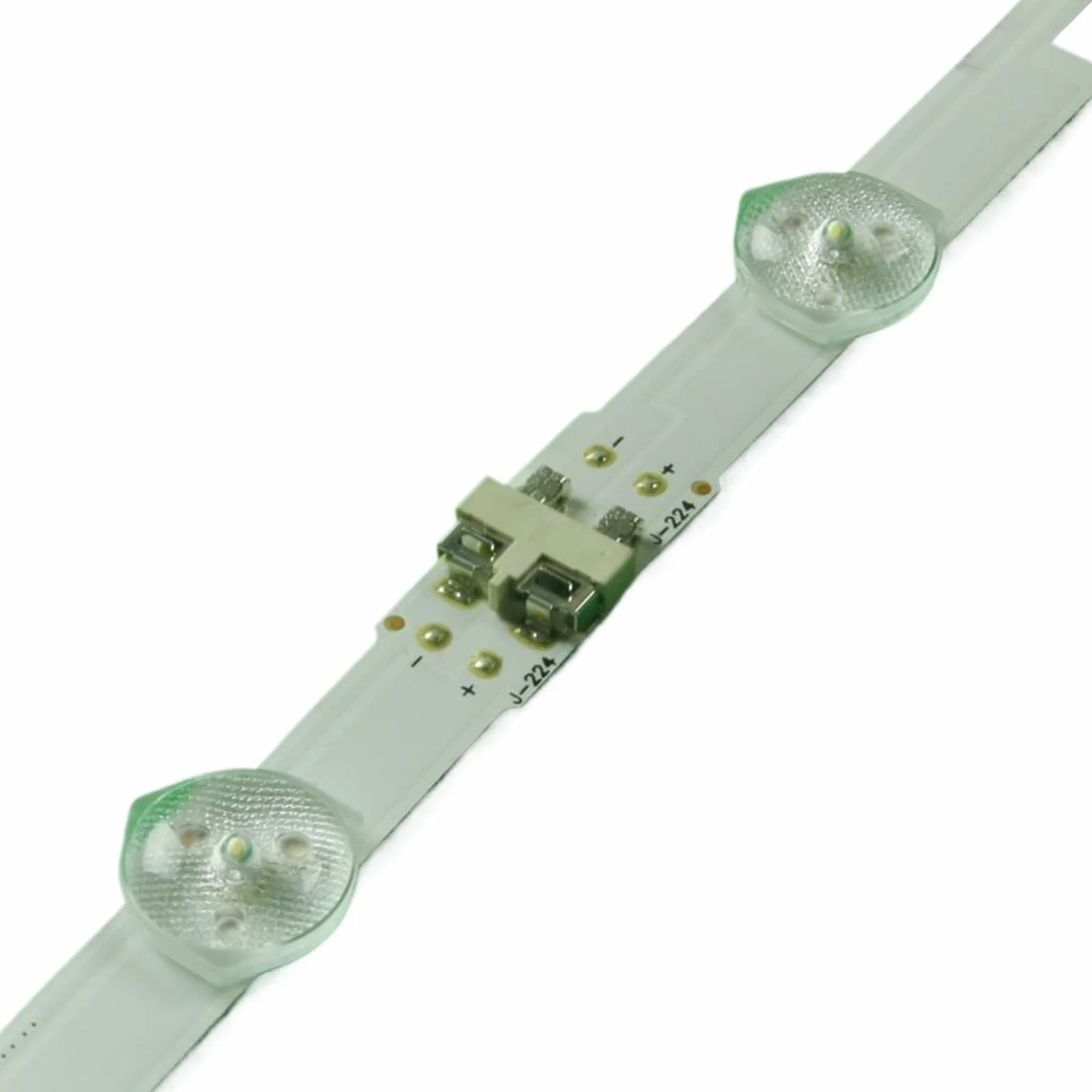 Kit de 12 tiras LED para TV compatible con UN58H5203AG, UE58J5200AK, UE58J5200AW, UA58H5200AR, UE58H5203AW, UN58H5005AF y ​​UE58H5200AW