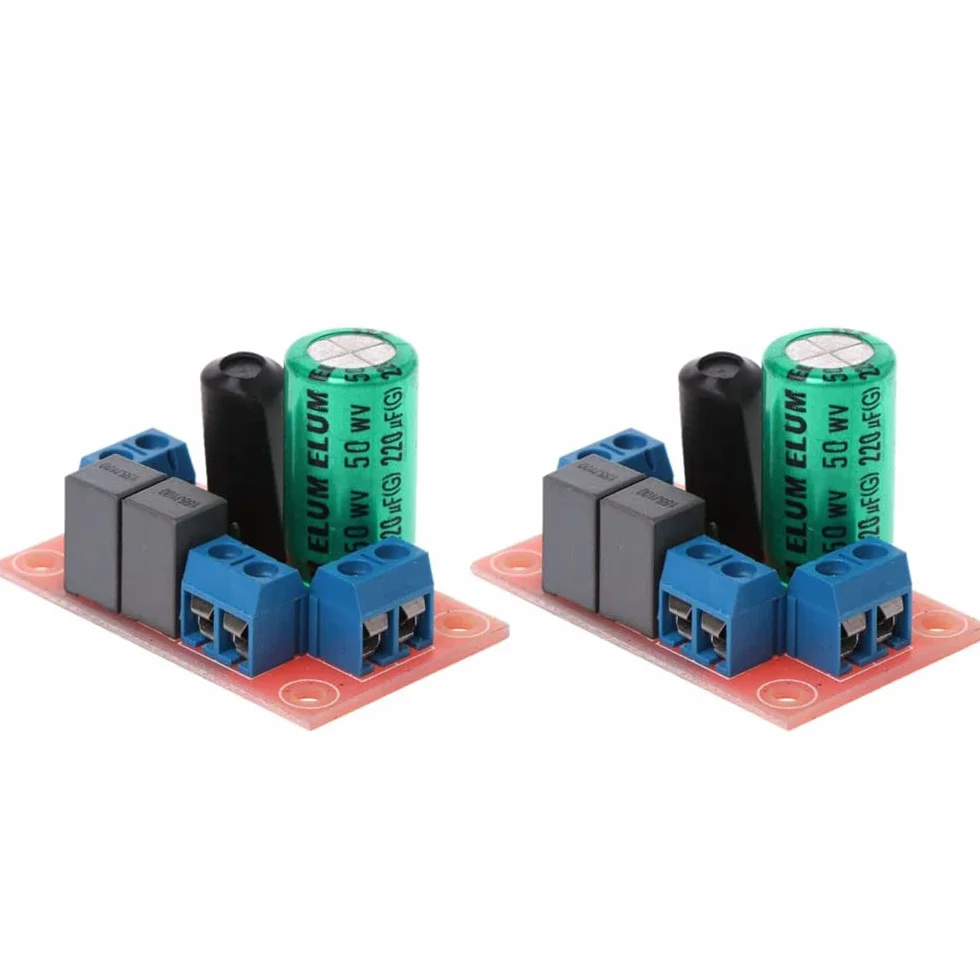 2Pcs Ajble Graves Agudos Divisor de Audio de 2 vías Divisor de Frecuencias Filtros de Cruce