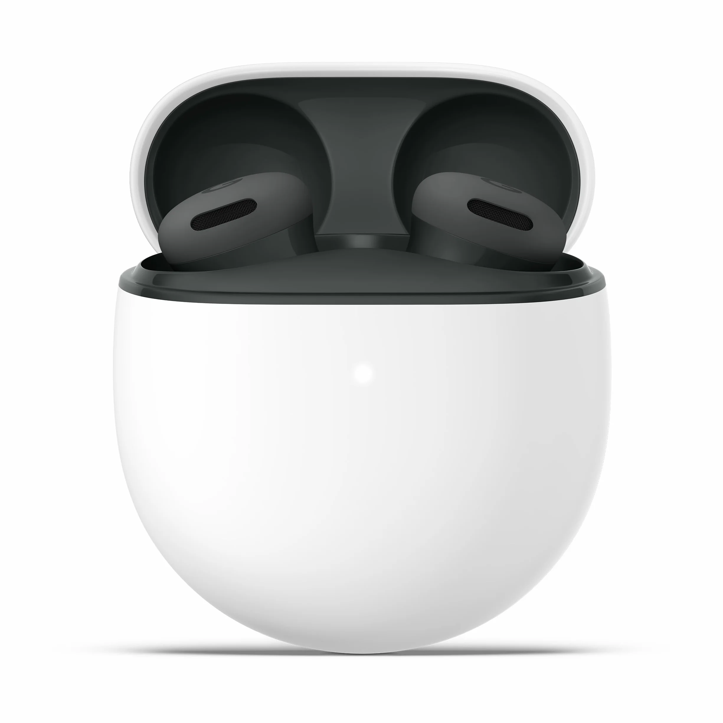 Google Pixel Buds 2a - Auriculares de botón inalámbricos con Cancelación de Ruido Activa - Ligeros y cómodos - Resistentes al Agua - Compatibles con Bluetooth - Verde Musgo