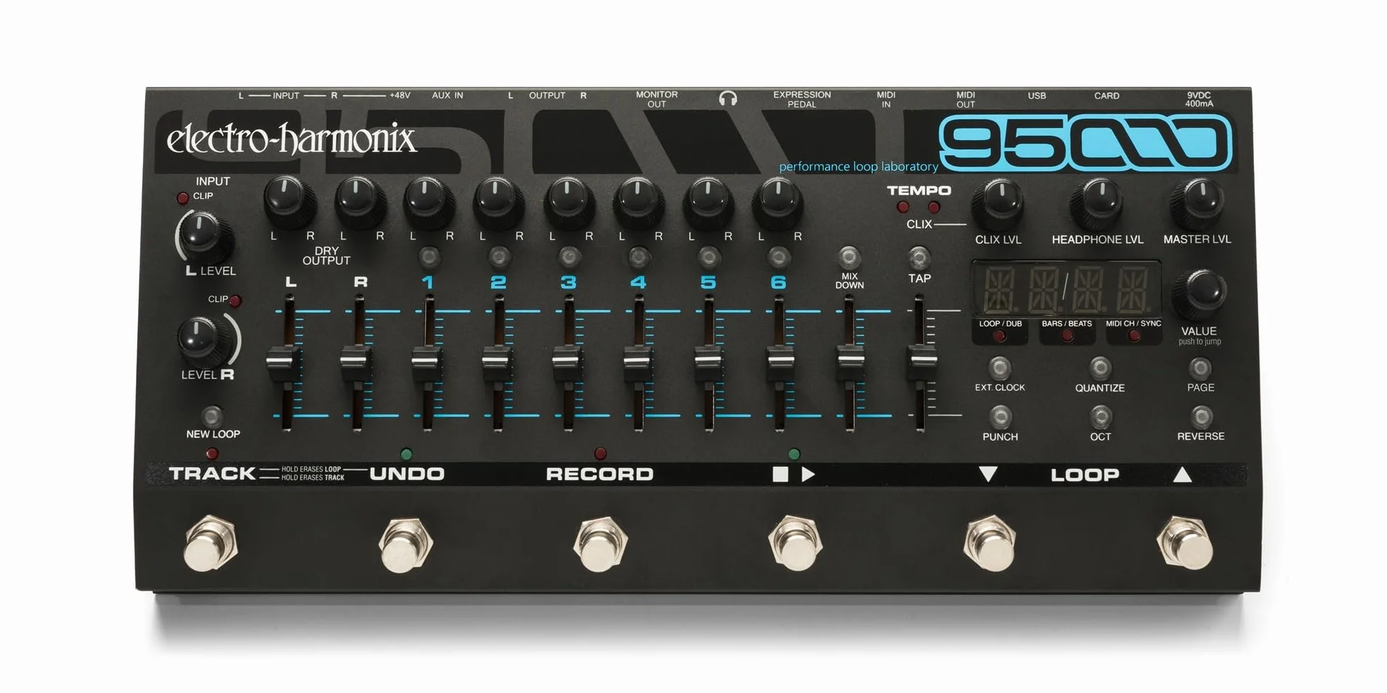 Electro Harmonix 95000 Performance Loop Laboratory · Pedal guitarra eléctrica