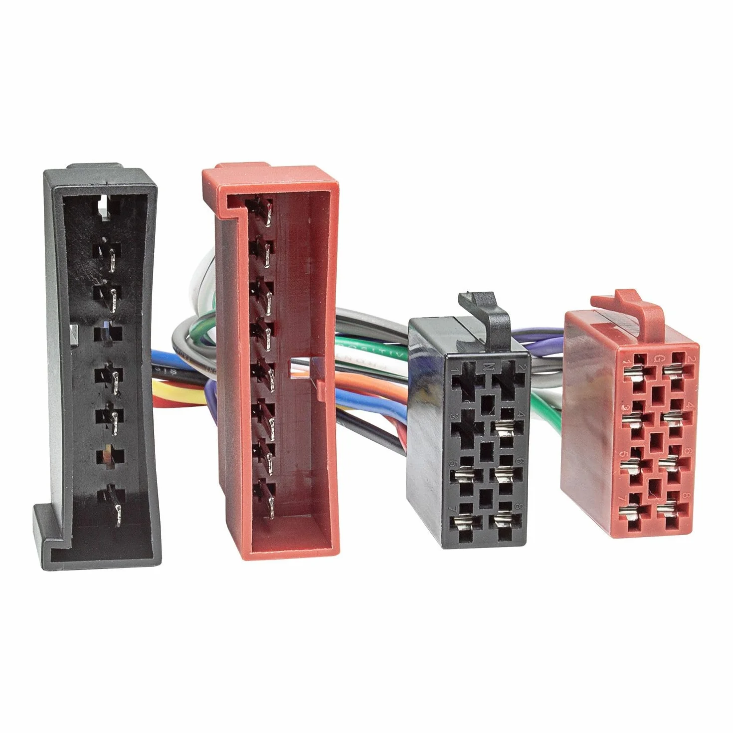 tomzz Audio 7015-001 Cable Adaptador de Radio Compatible con Ford Mazda 121 Jaguar a la Norma ISO de 16 Pines