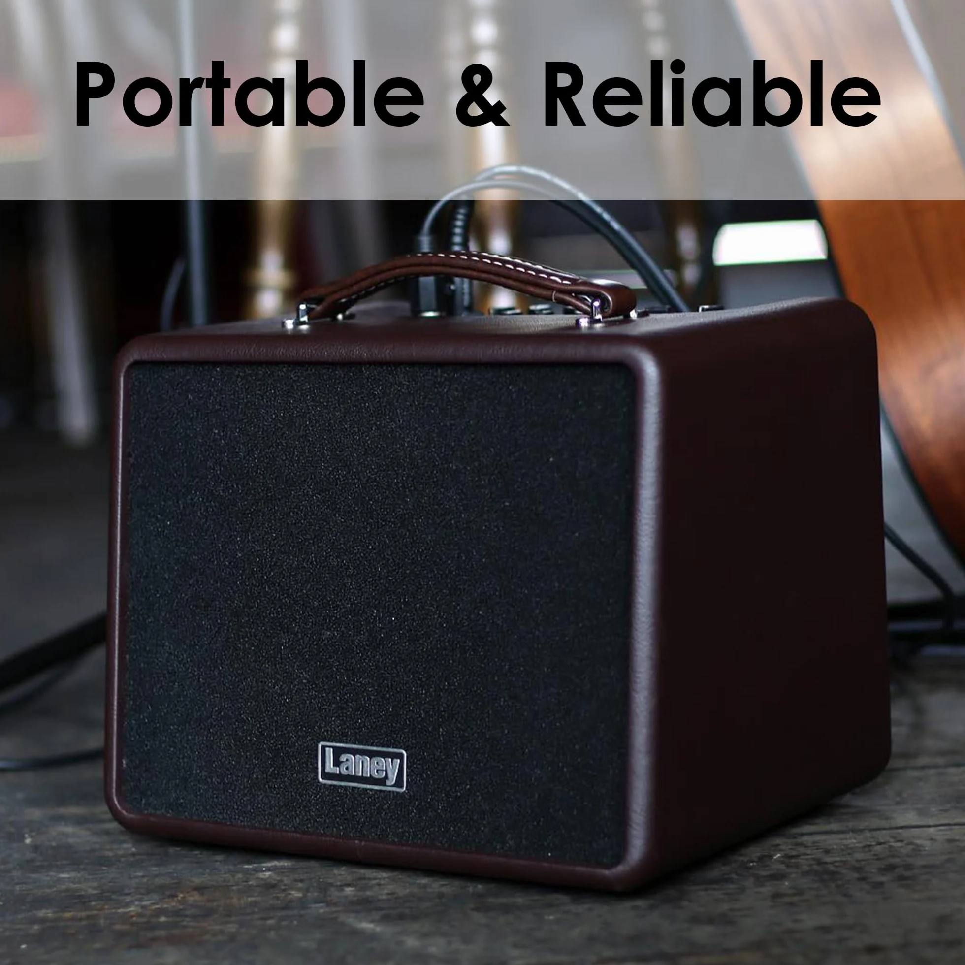Laney A Series A-SOLO - Acoustic Instrument Combo Amp - 60W - 8 inch Coaxial Woofer