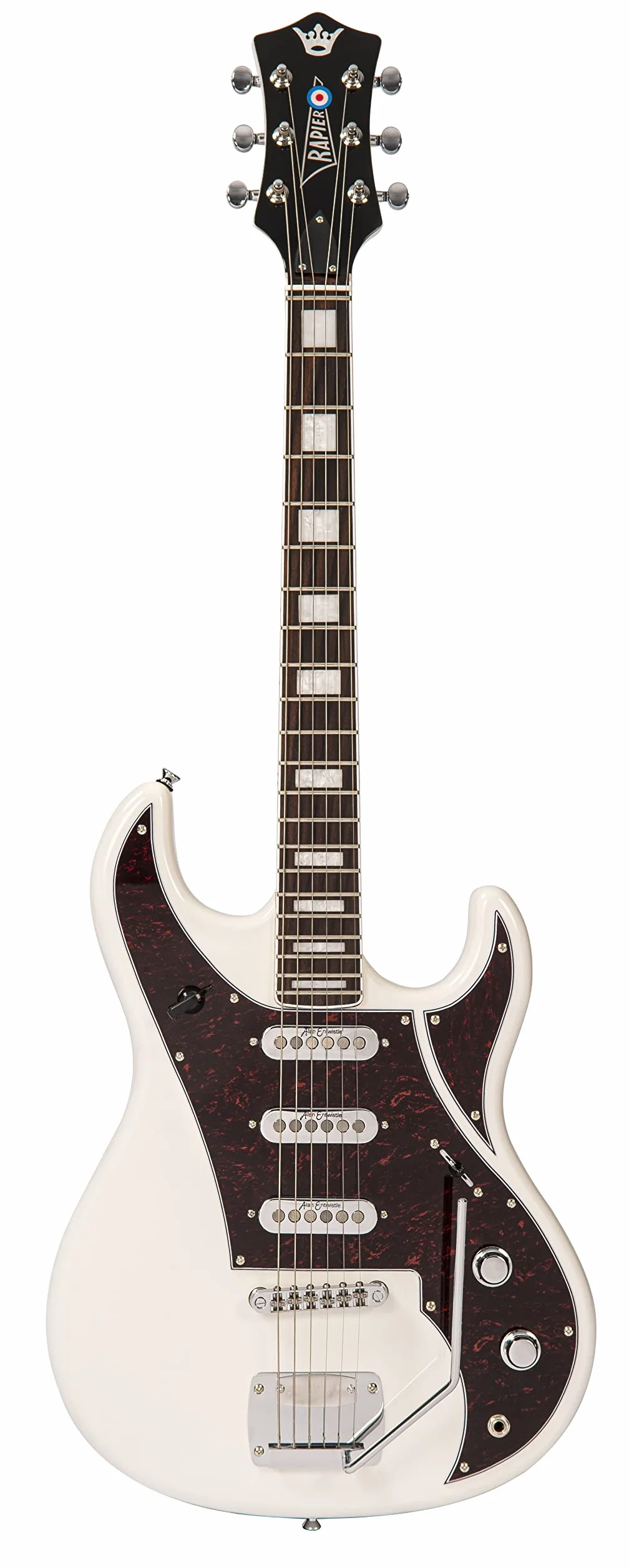 SAFFIRE 6 ELECTRIC GUITAR - VINTAGE WHITE