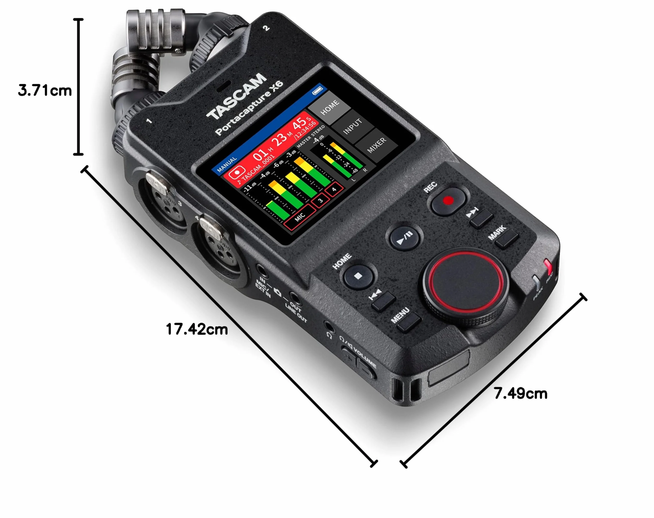 Tascam PORTACAPTURE X6
