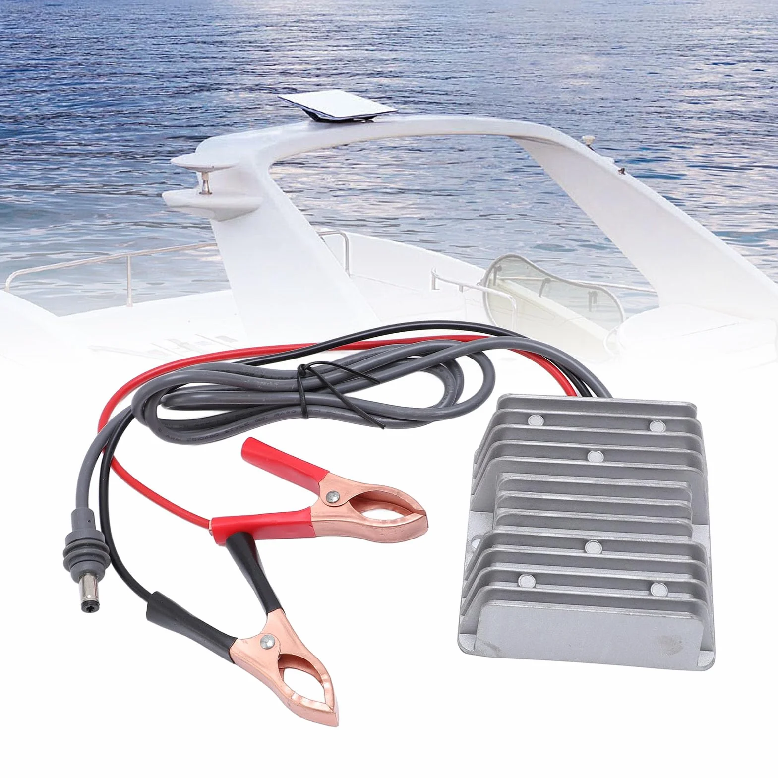 FTVOGUE Convertidor de Potencia Satelital de 12V 24V a 57V 4.5A, Convertidor Boost para Enrutador Gen3