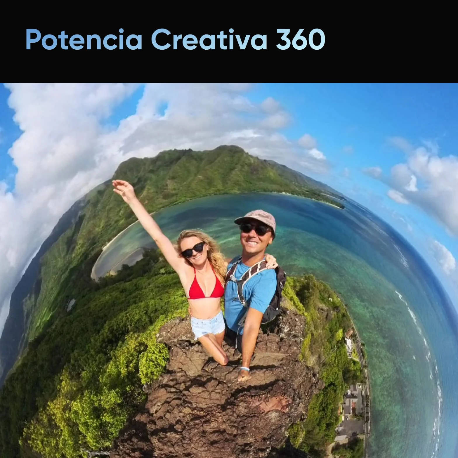 Insta360 X3 Cámara de Acción 360 5.7K 72MP Resistente al Agua Pantalla Táctil 2.29"