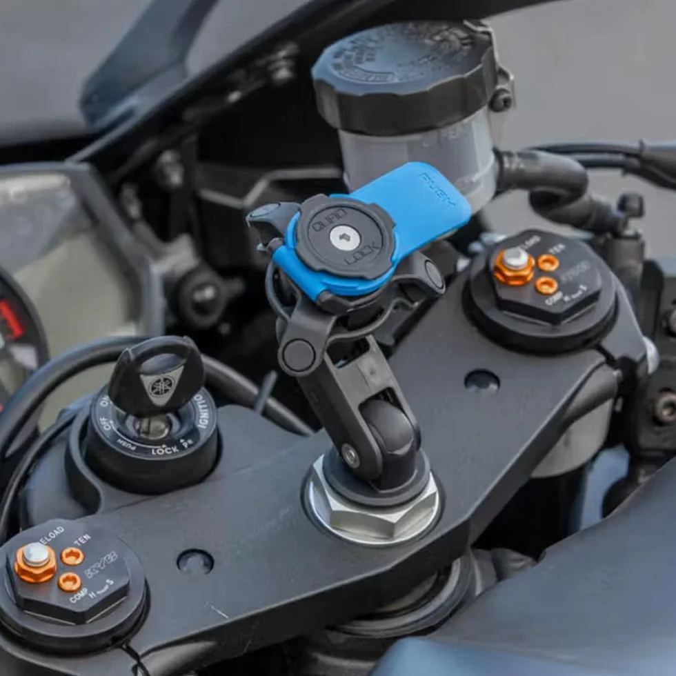 Quad Lock Soporte de teléfono para horquilla de motocicleta V2