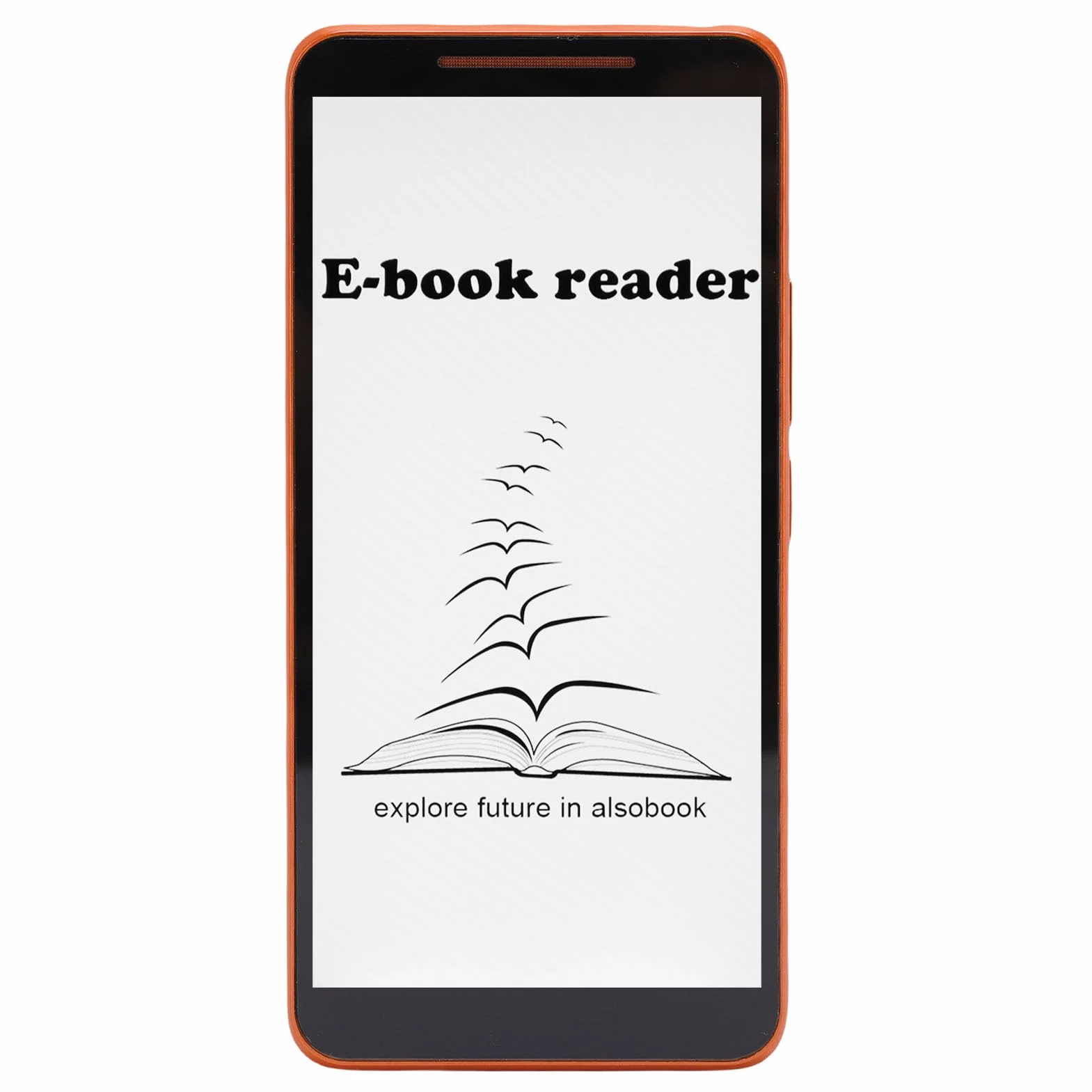 Lector de Libros 5.7" Tableta de Escritura a Mano, Almacenamiento 1GB+8GB, Android 8.1, Lector PDF Portable
