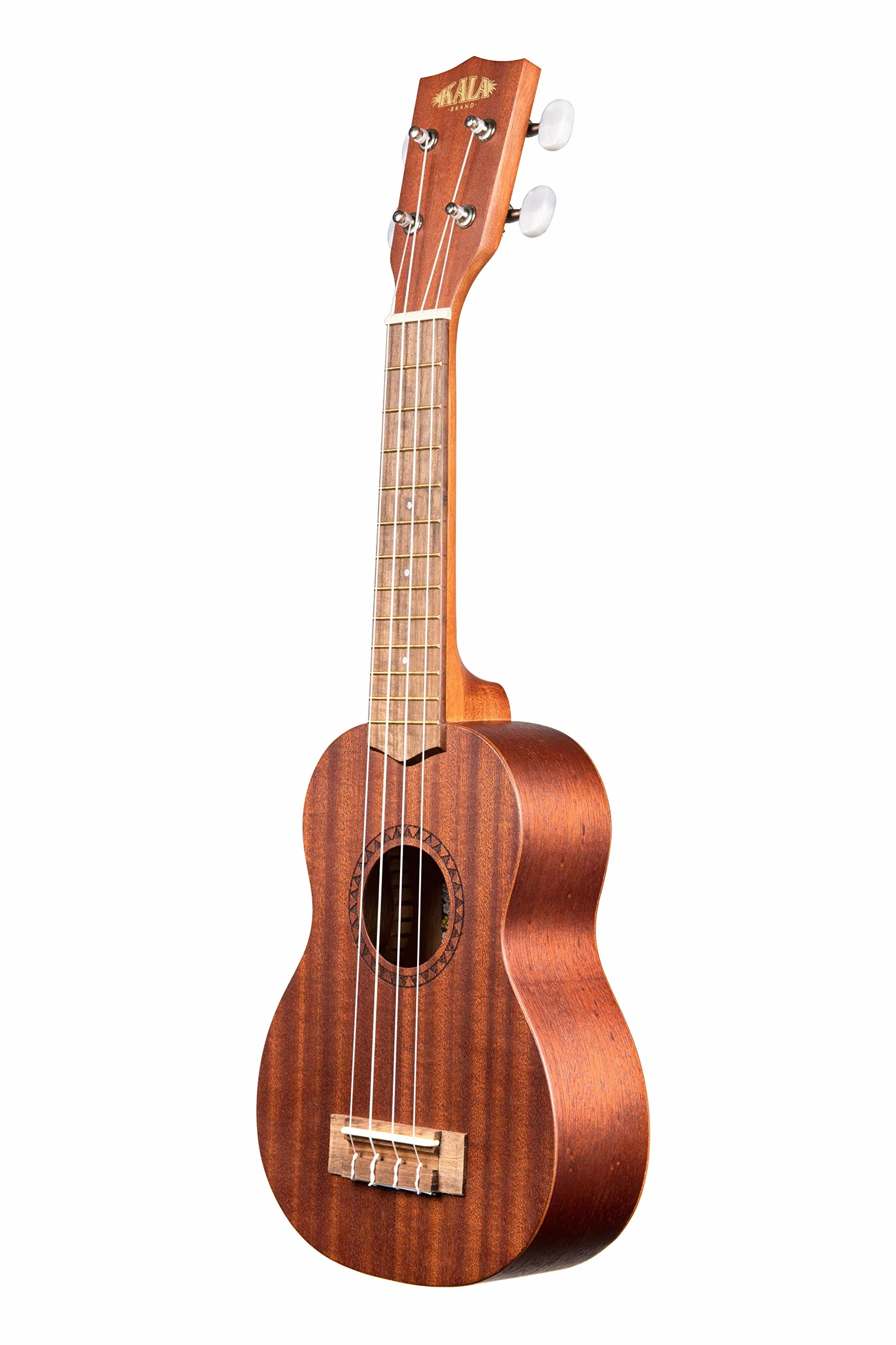 Kala Ukelele Soprano en acabado satinado (KA-15S)
