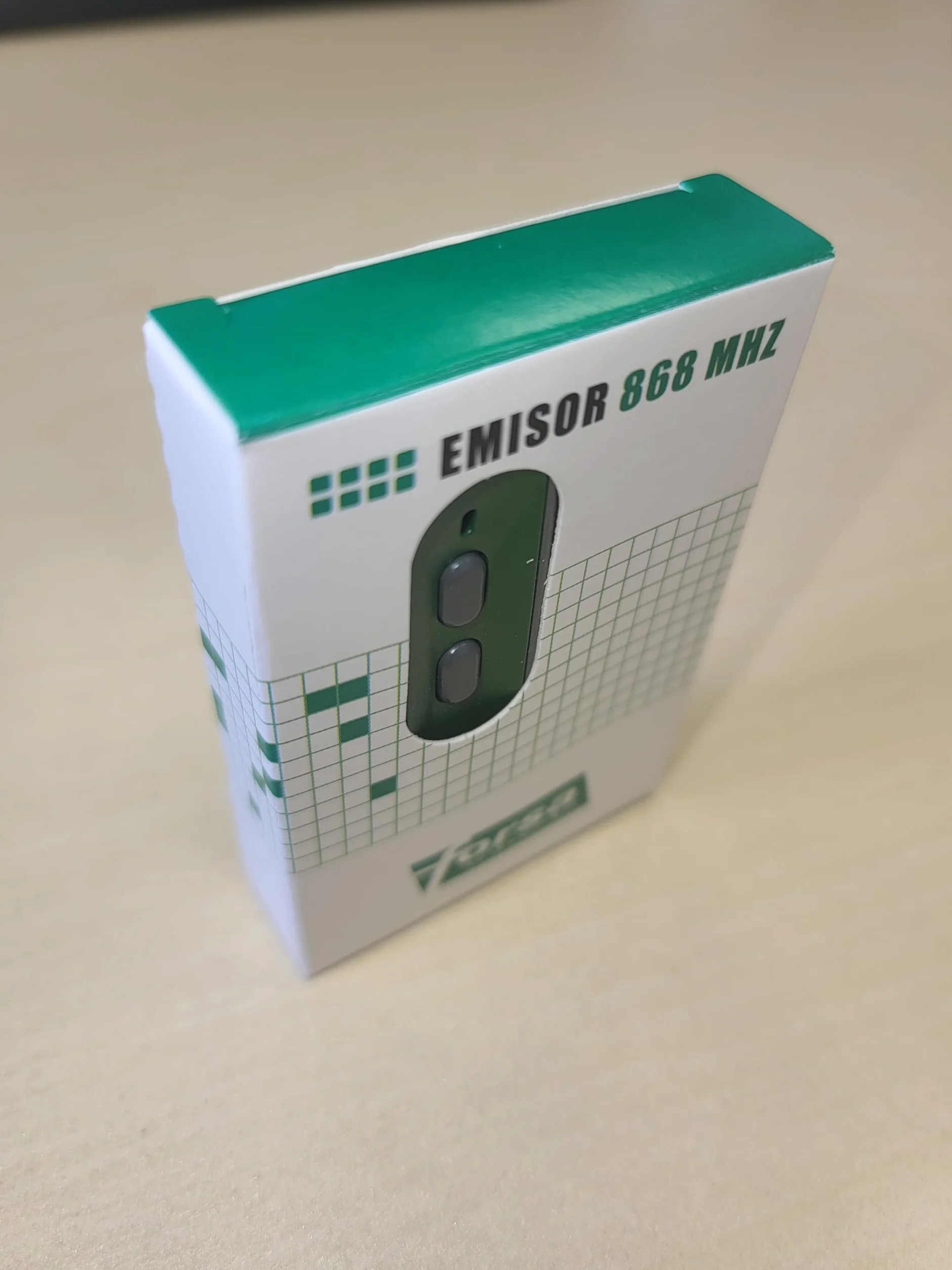 FORSA TP-2 Mandod egaraje Puertas de Garaje portones cocheras automatismos